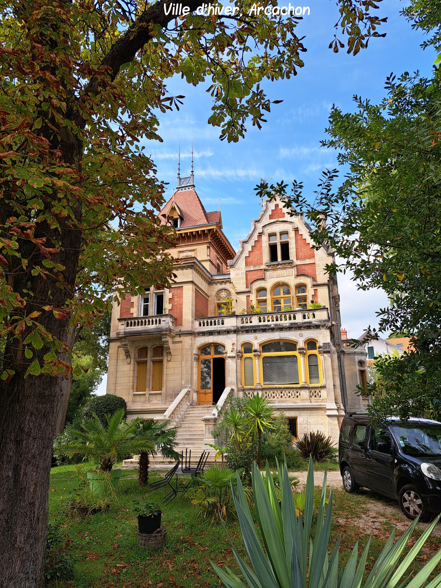 Ville d'hiver Arcachon