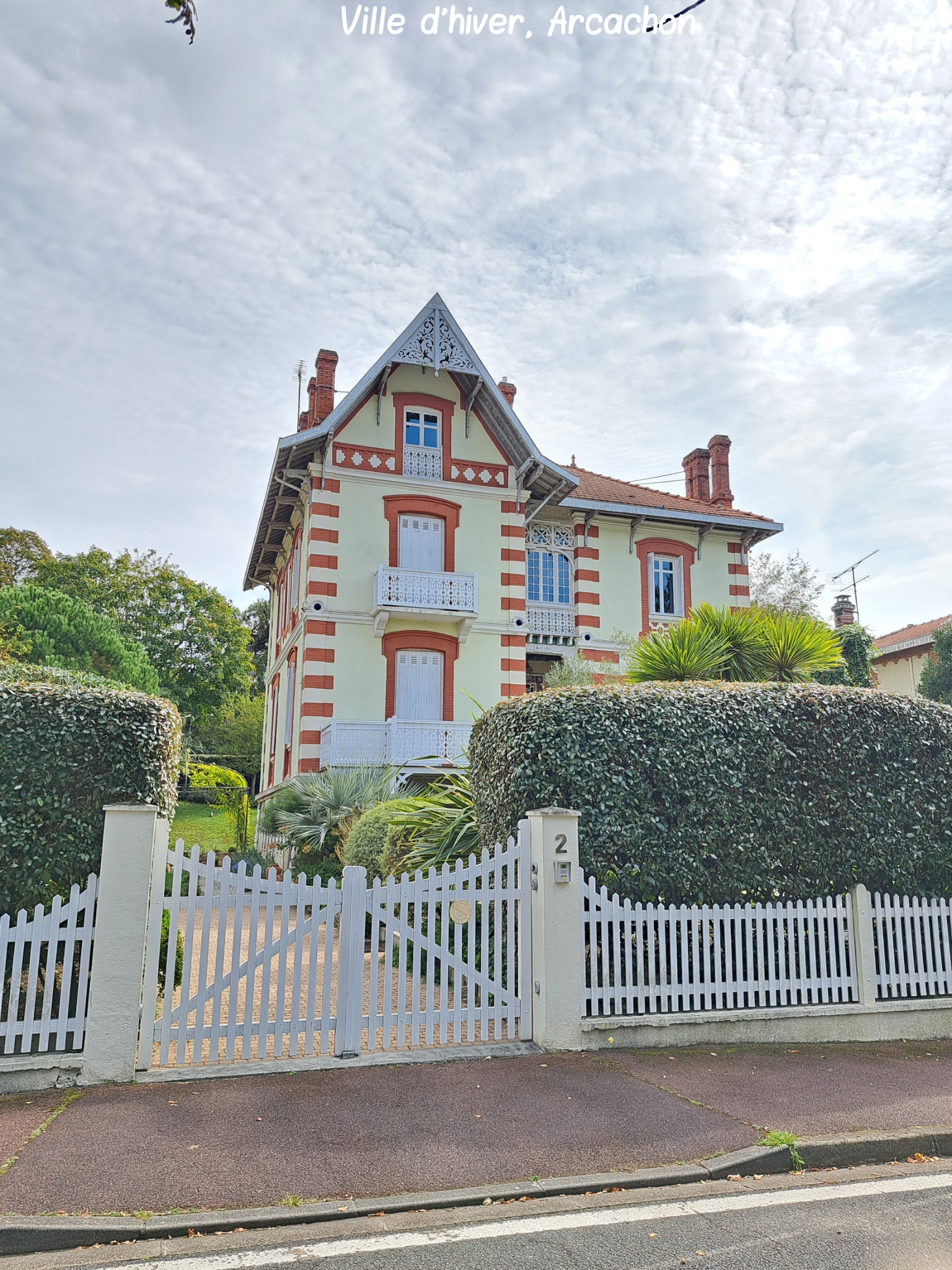 Ville d'hiver Arcachon