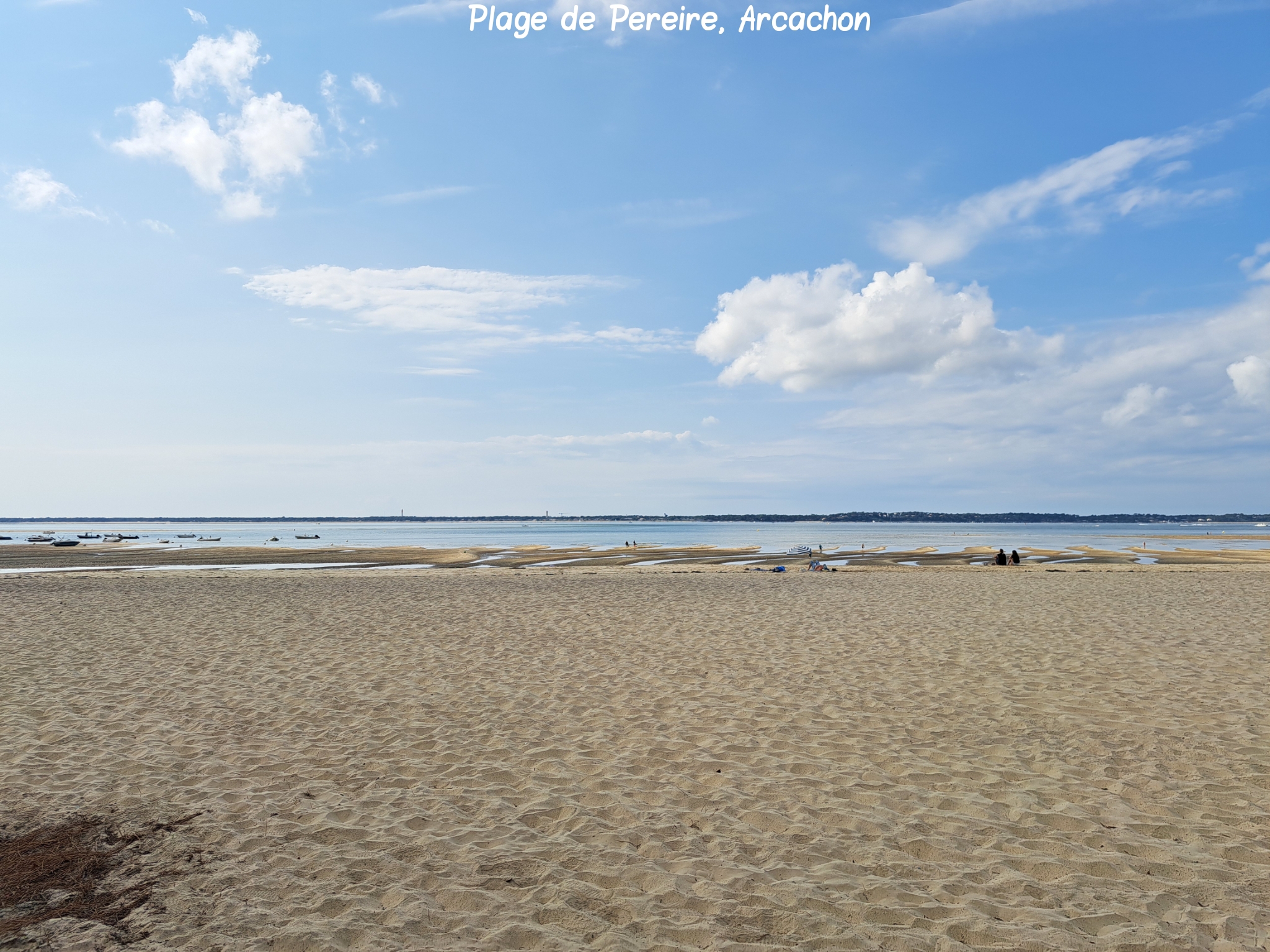 Plage de Pereire Arcachon