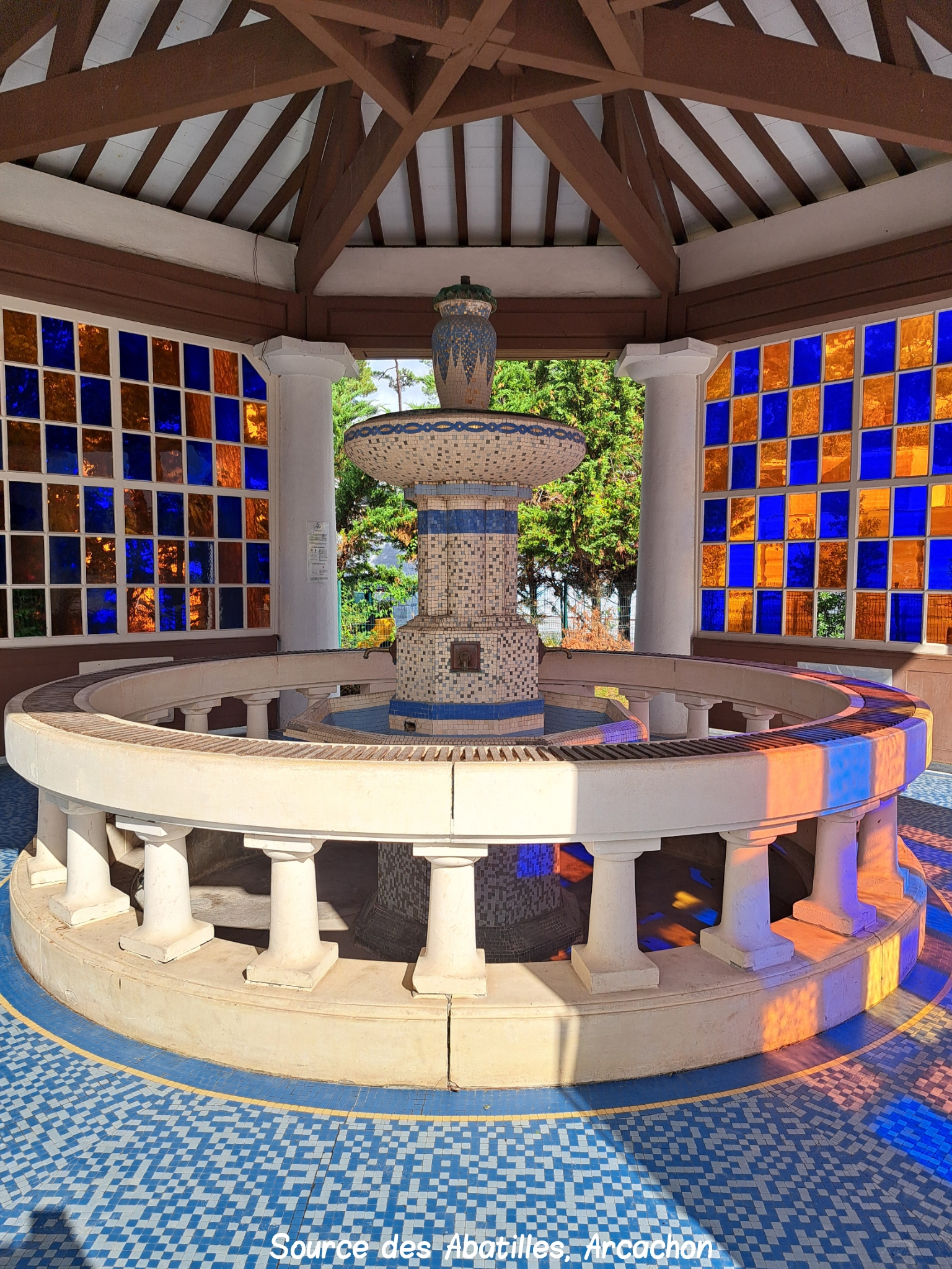 Source des Abatilles Arcachon