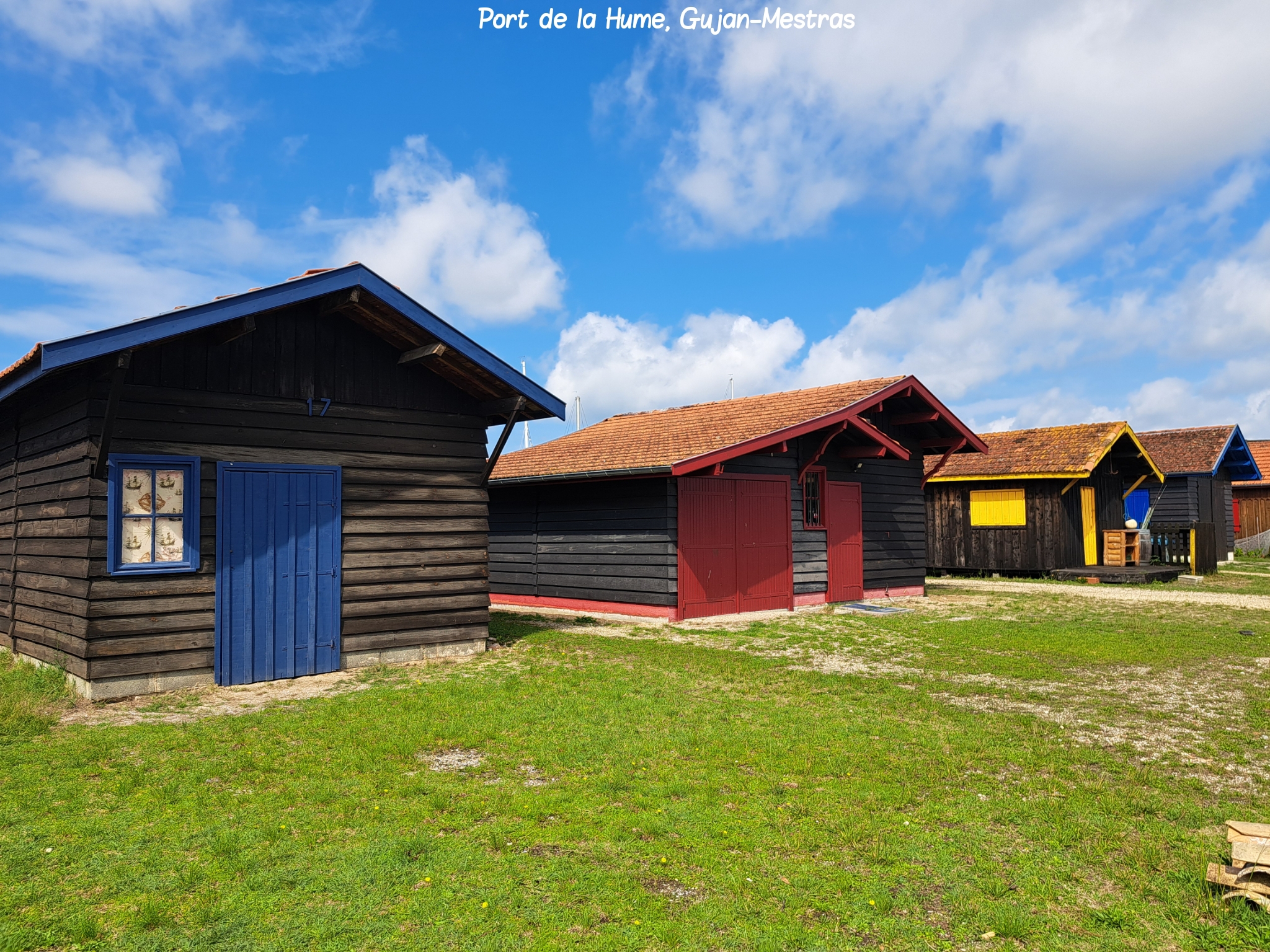 Port de la Hume Gujan Mestras