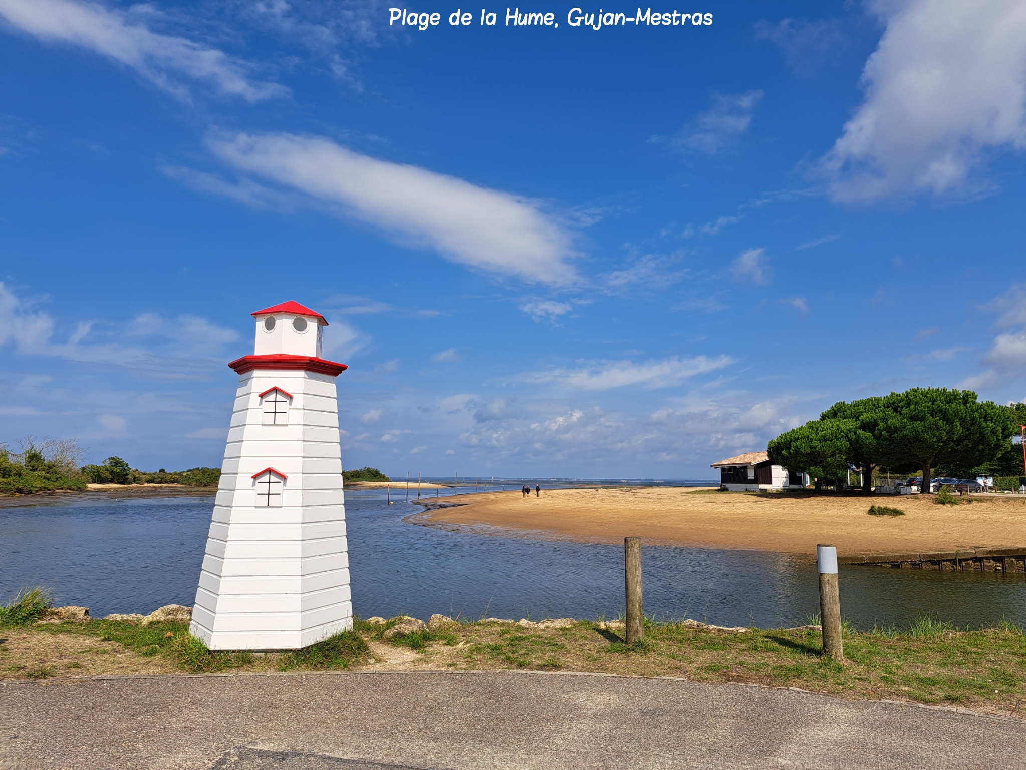 Plage de la Hume Gujan-Mestras