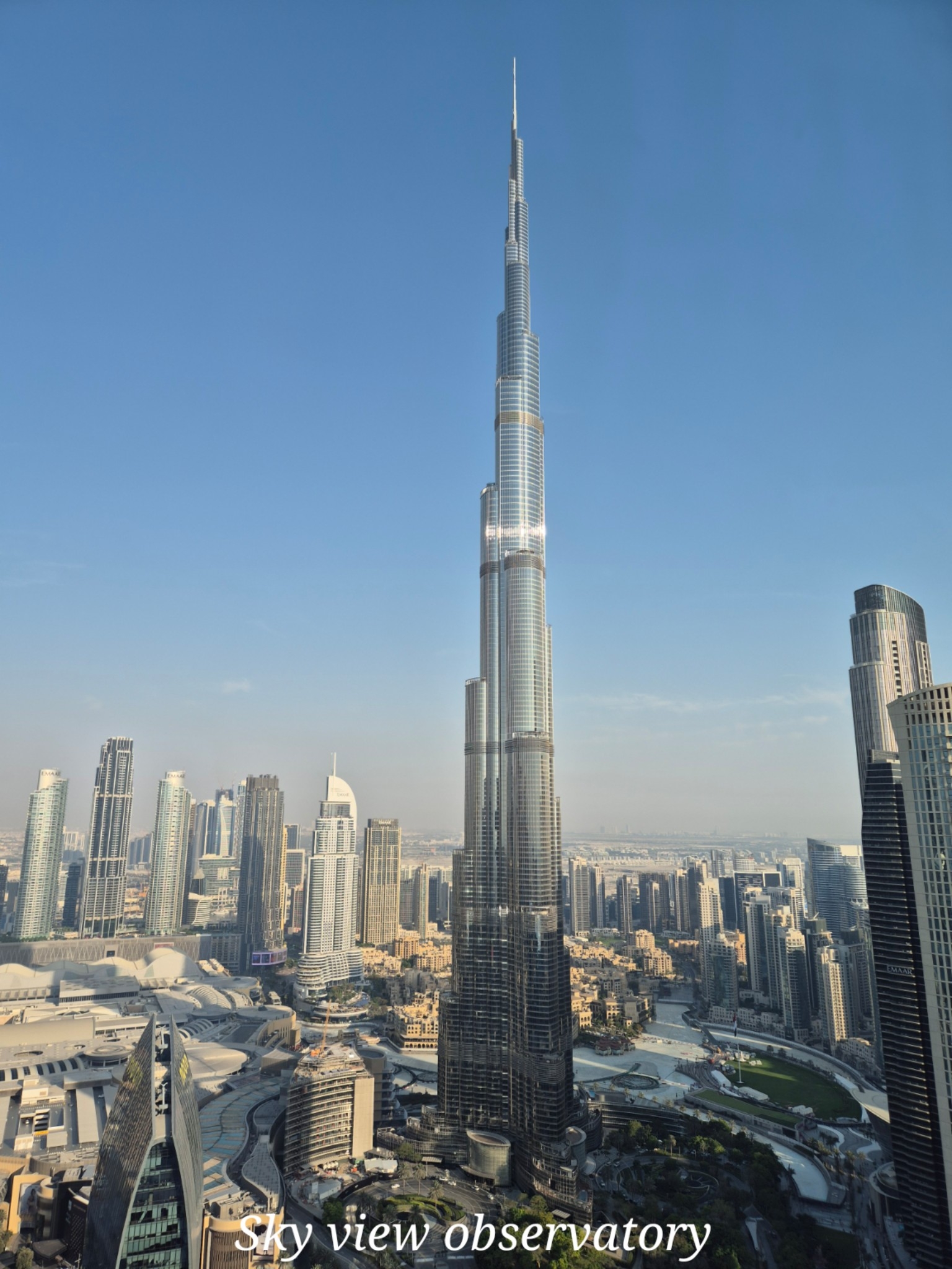 Sky view observatory Dubai