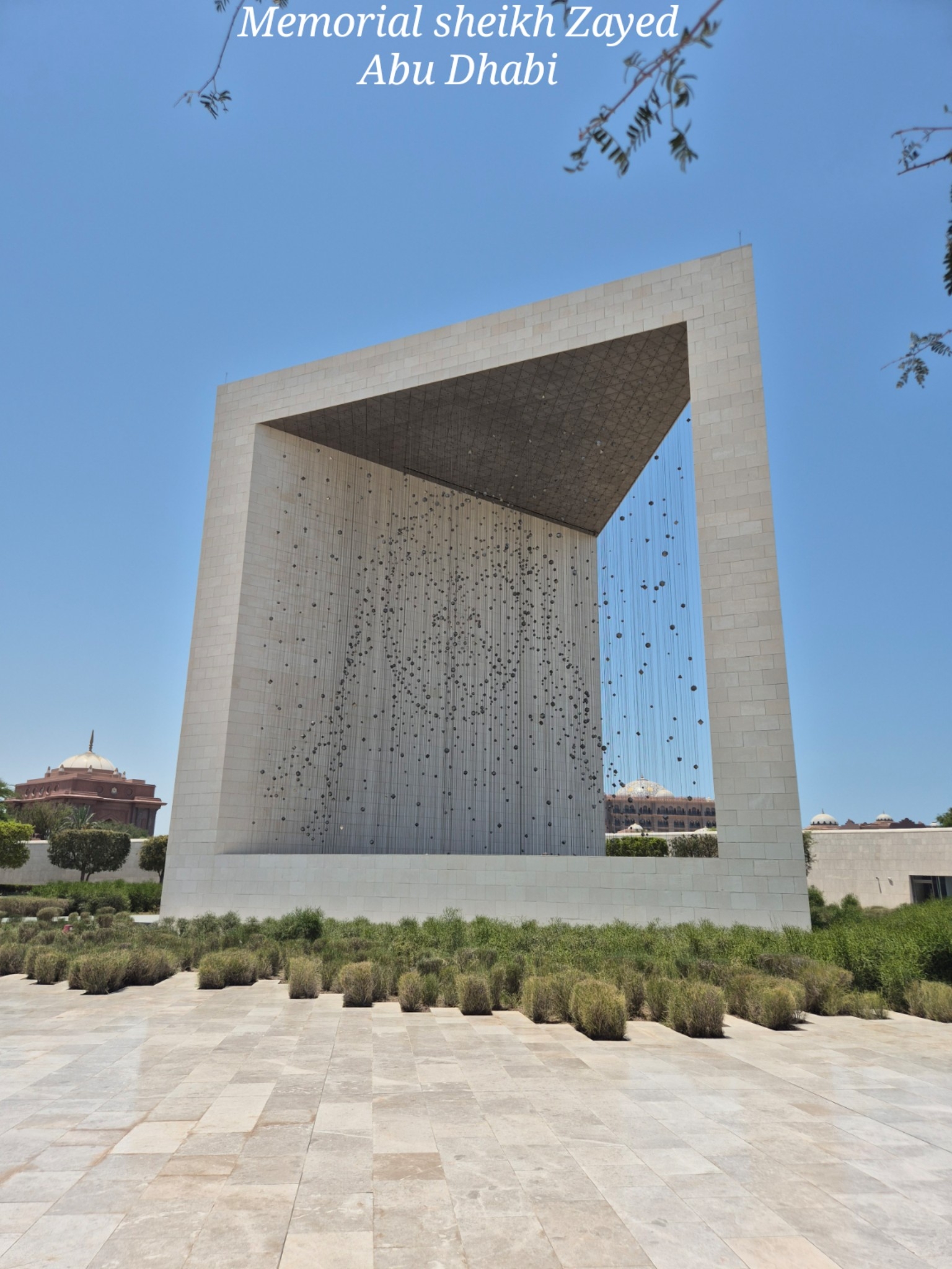 Mémorial Sheikh Zayed Abu Dhabi