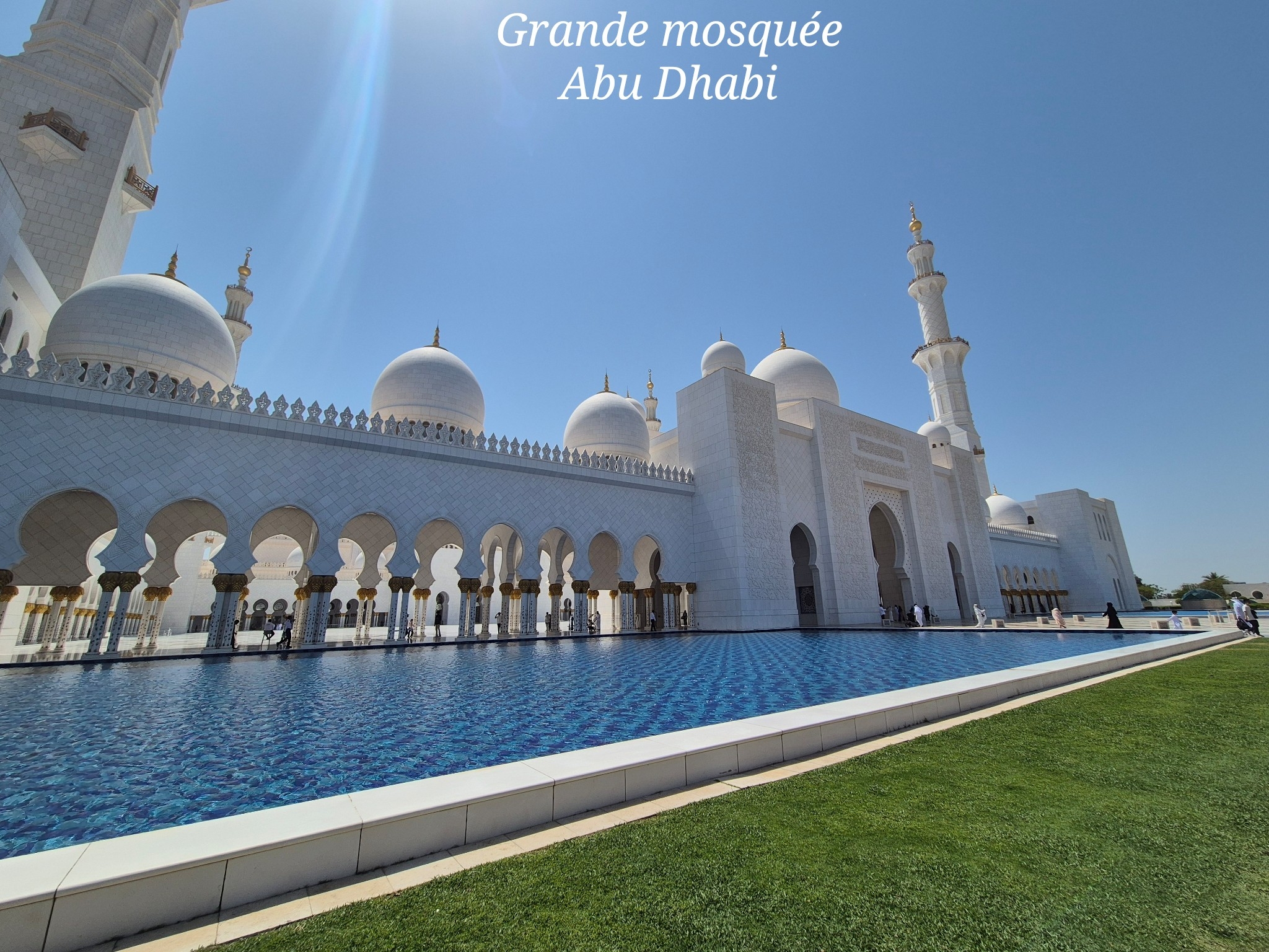 Grande Mosquée Abu Dhabi