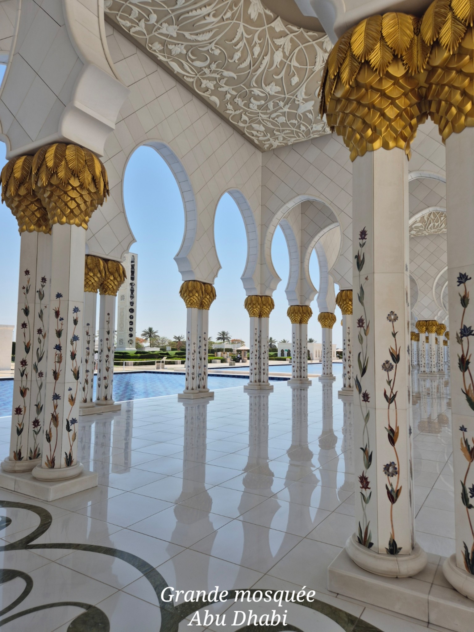 Grande Mosquée Abu Dhabi