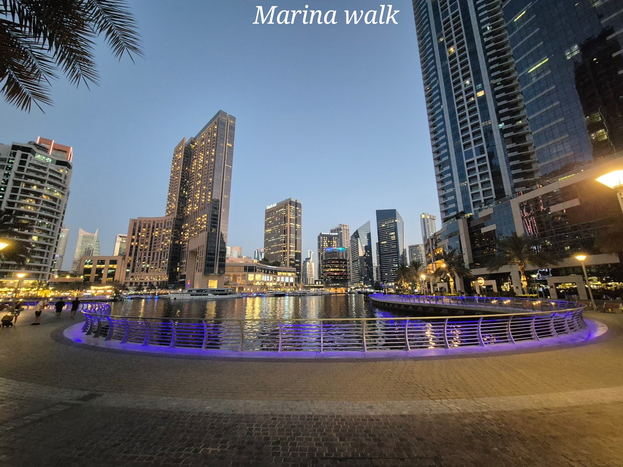 Marina walk Dubai