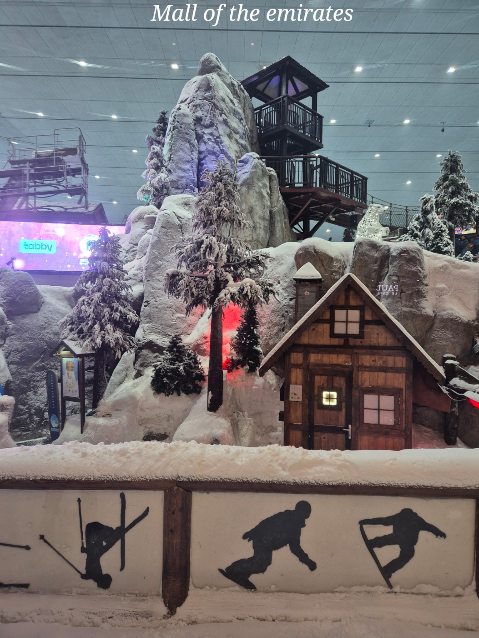 Mall of the emirates Dubai