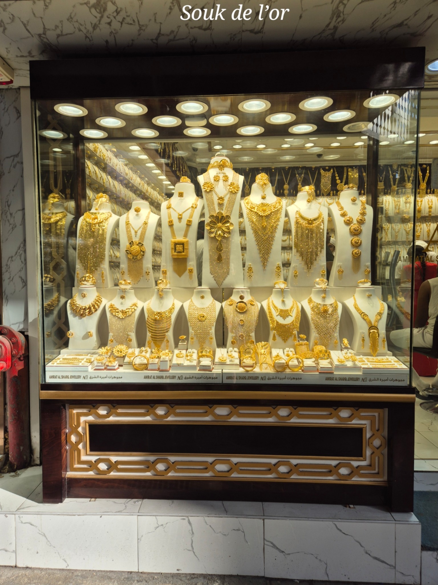 Souk de l'or Dubai
