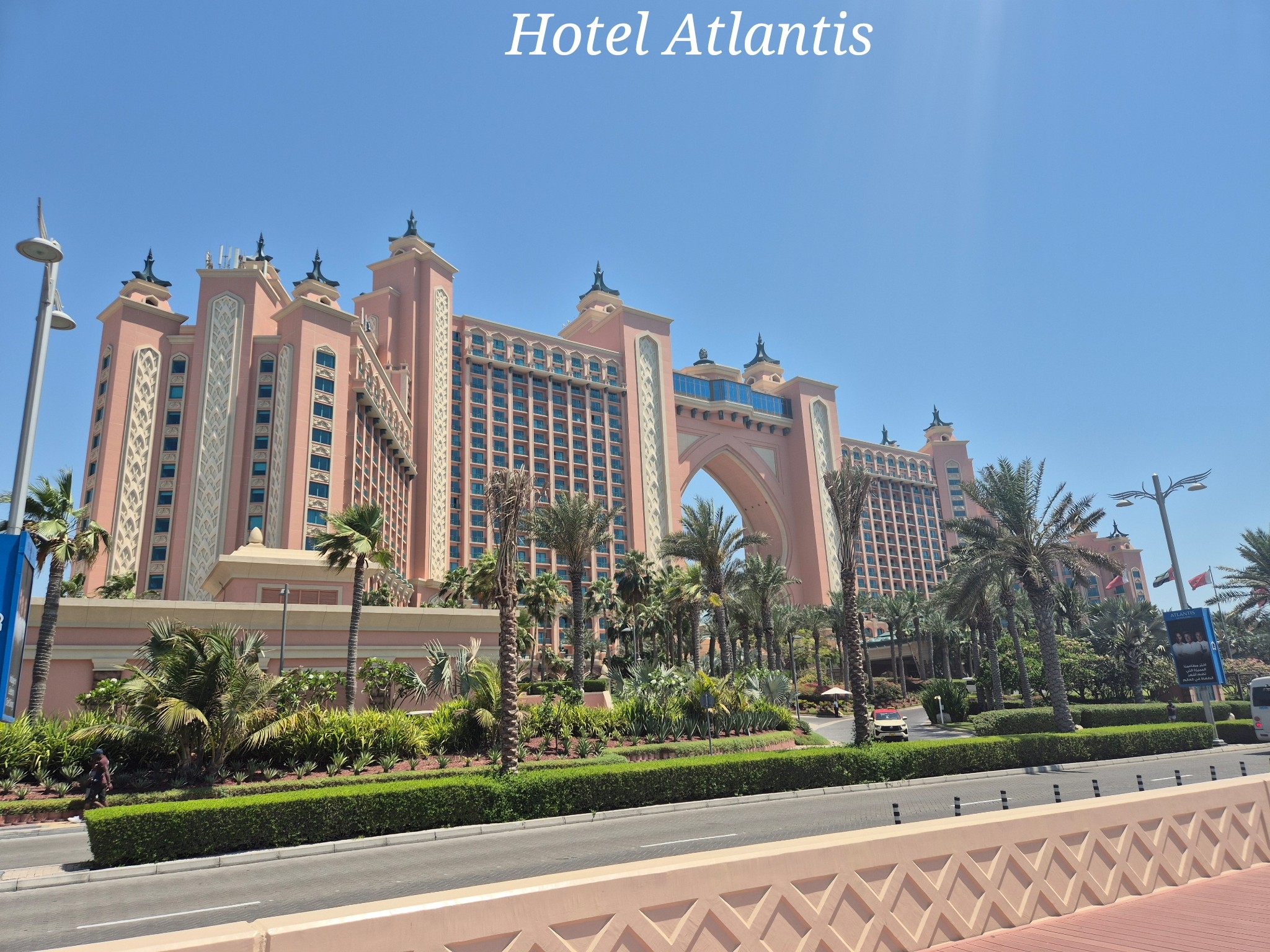 Hotel Atlantis Dubai