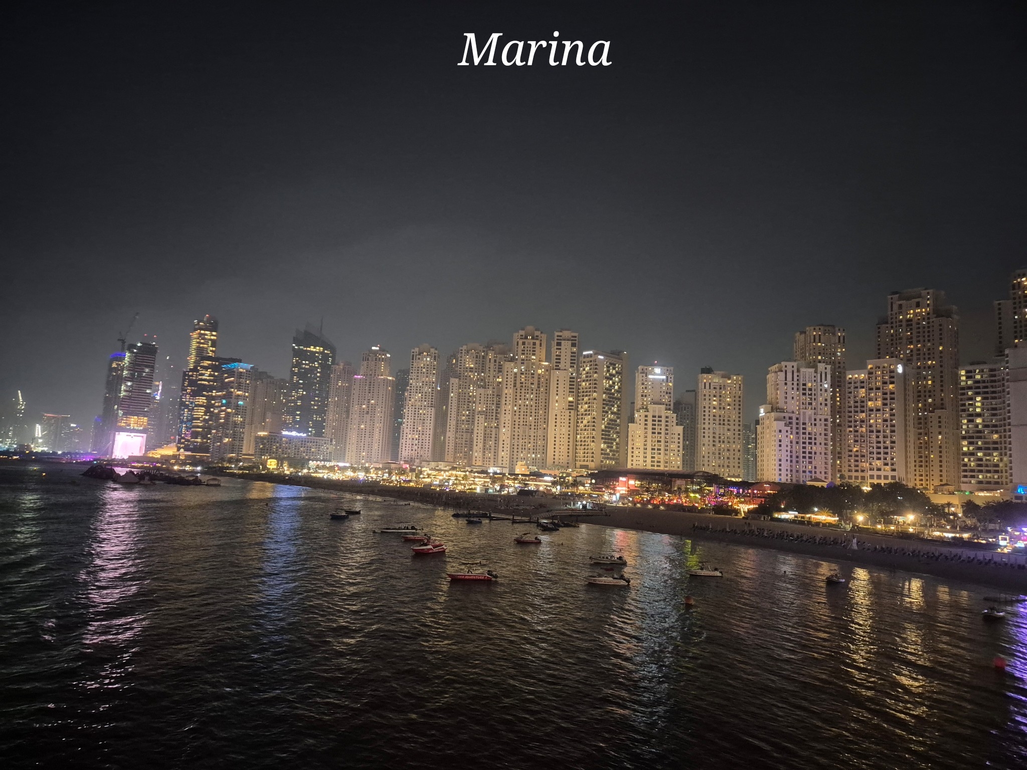 Marina Dubai