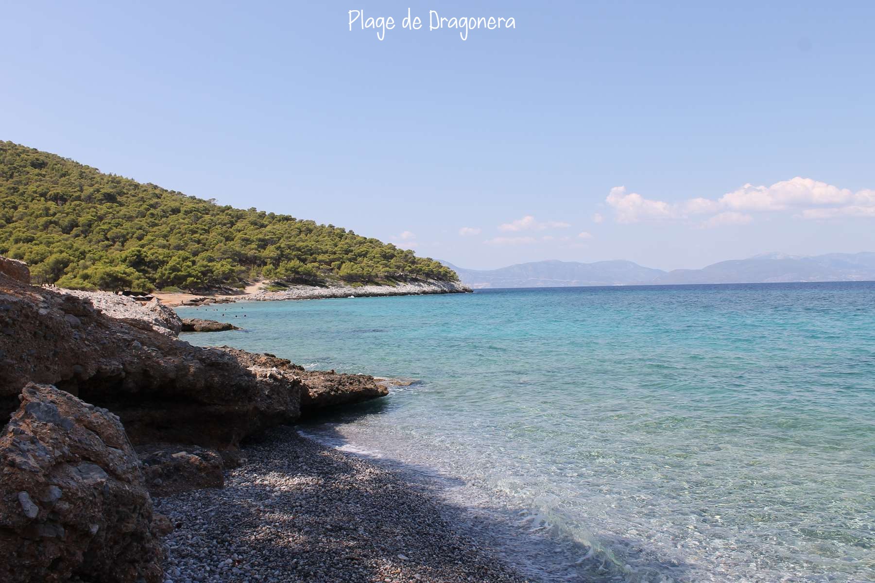 Plage Dragonera Agistri