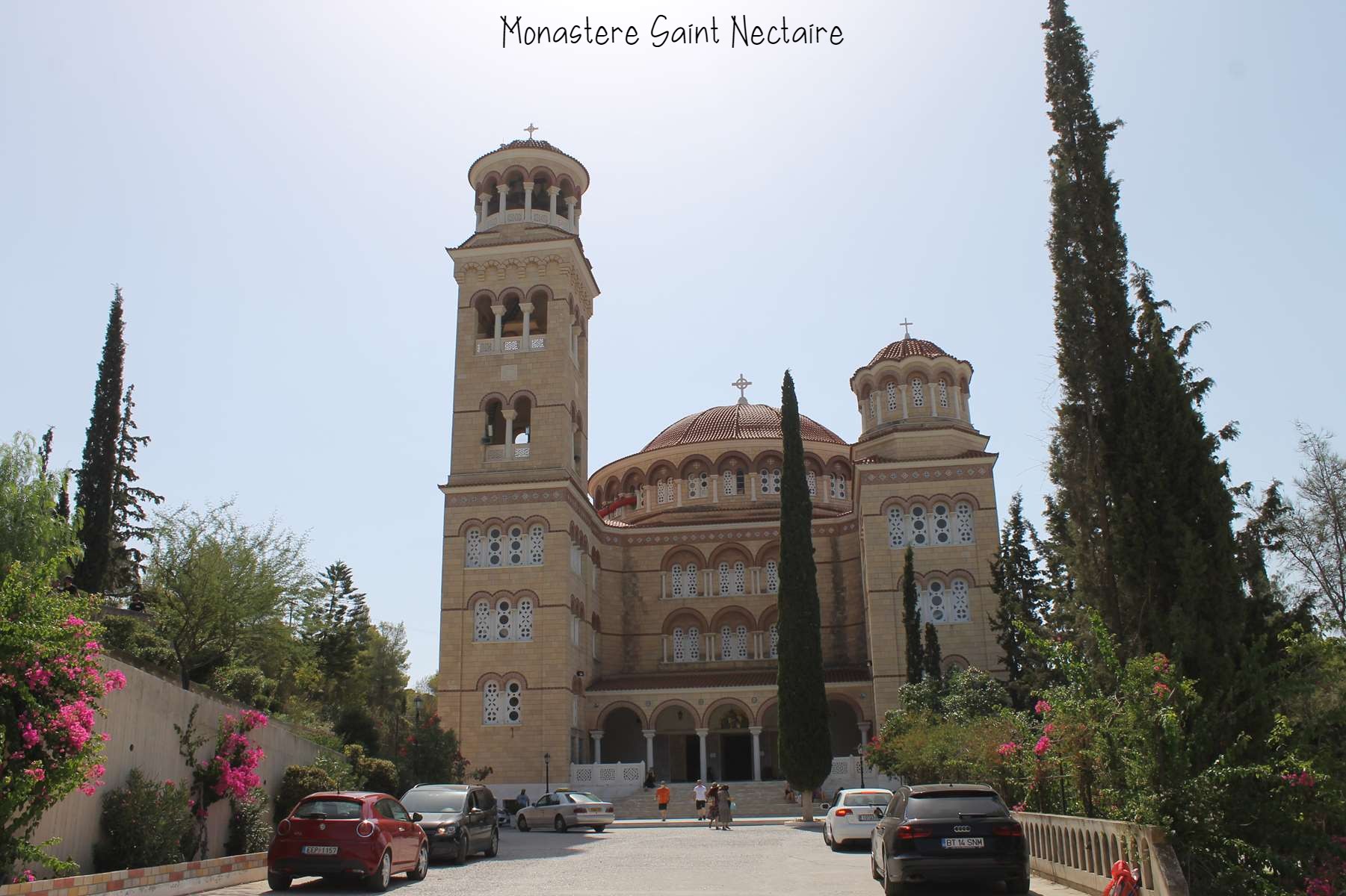 Monastère Saint Nectaire Egine