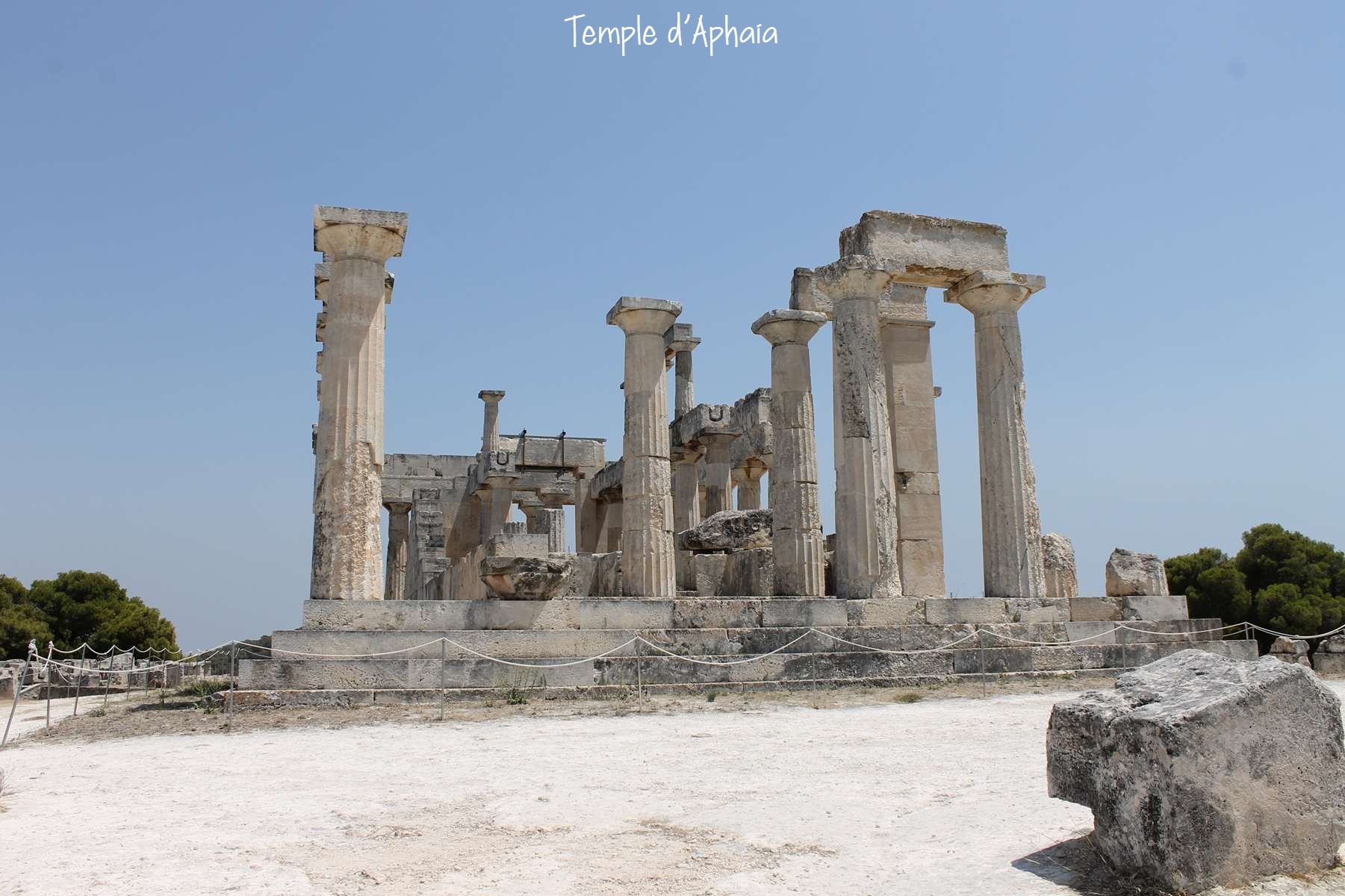 Temple Aphaia Egine