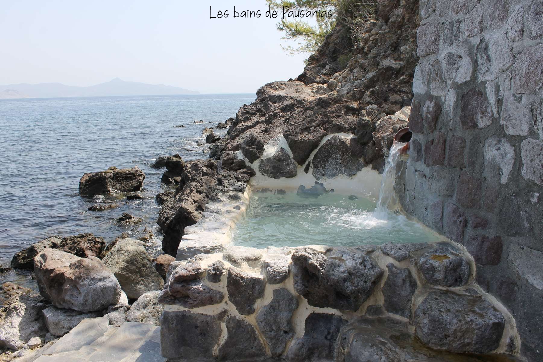 Bains Pausanias Methana