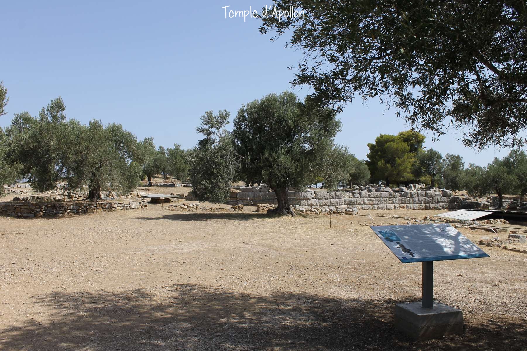 Temple Apollon Poros