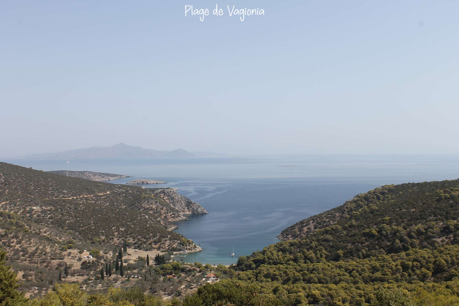 Plage Vagiona Poros