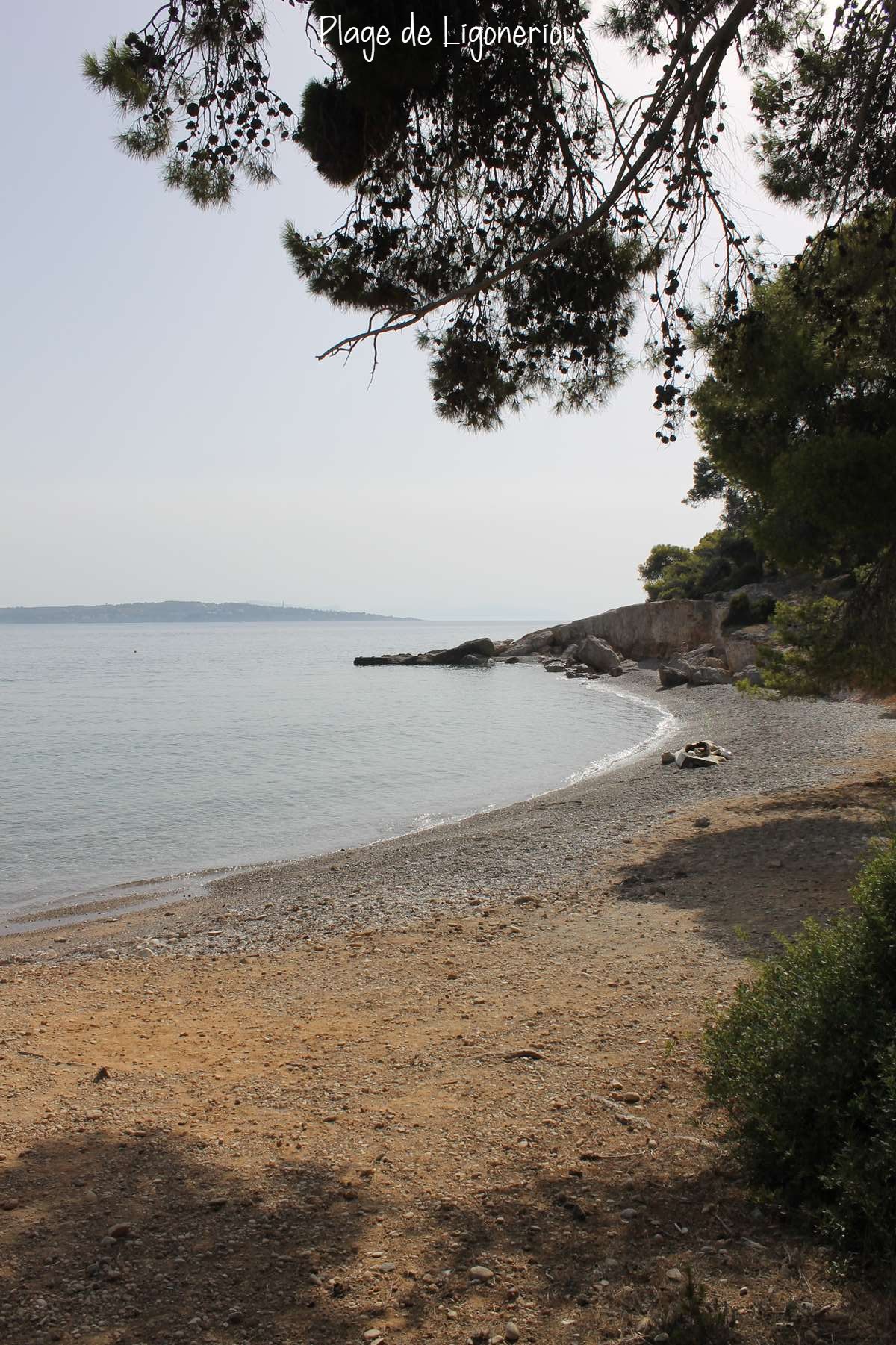 Plage Ligonierou Spetses