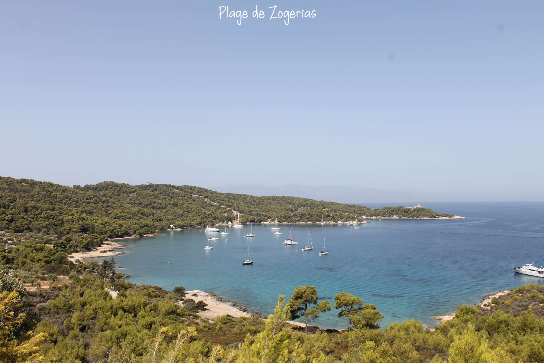 Plage Zogerias Spetses