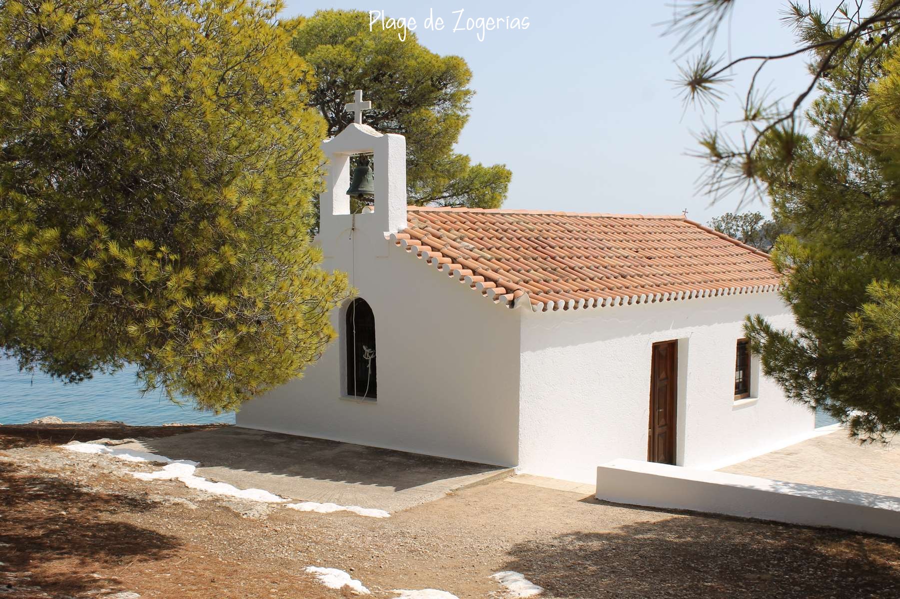 Plage Zogerias Spetses