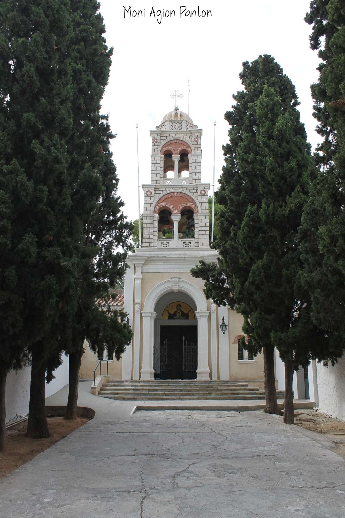 Moni Agion Panton Spetses