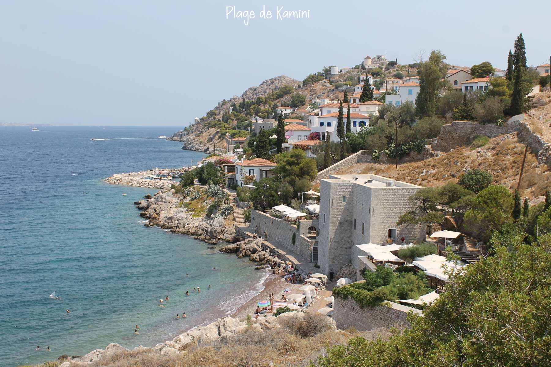 Plage Kamini Hydra