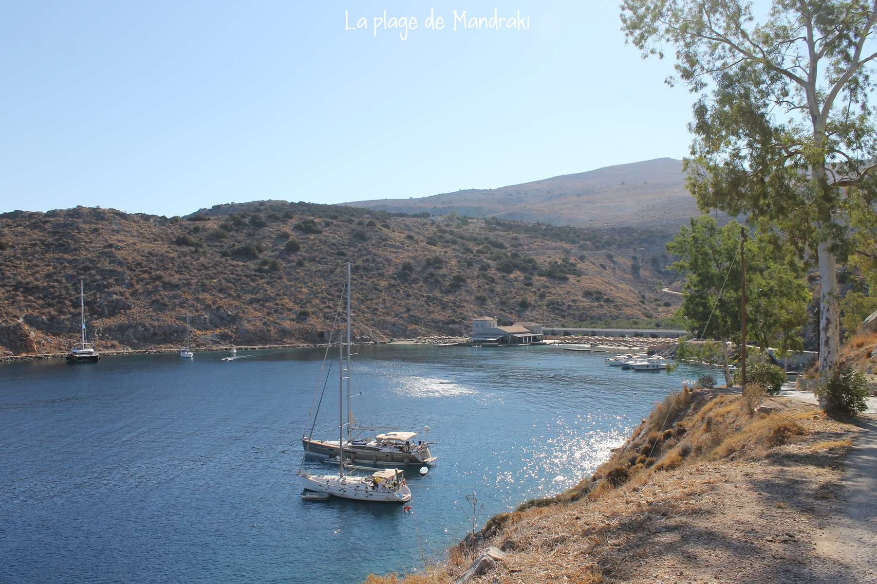 Plage Mandraki Hydra