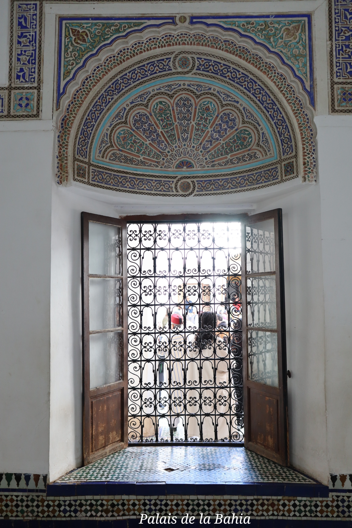 Palais de la Bahia Marrakech