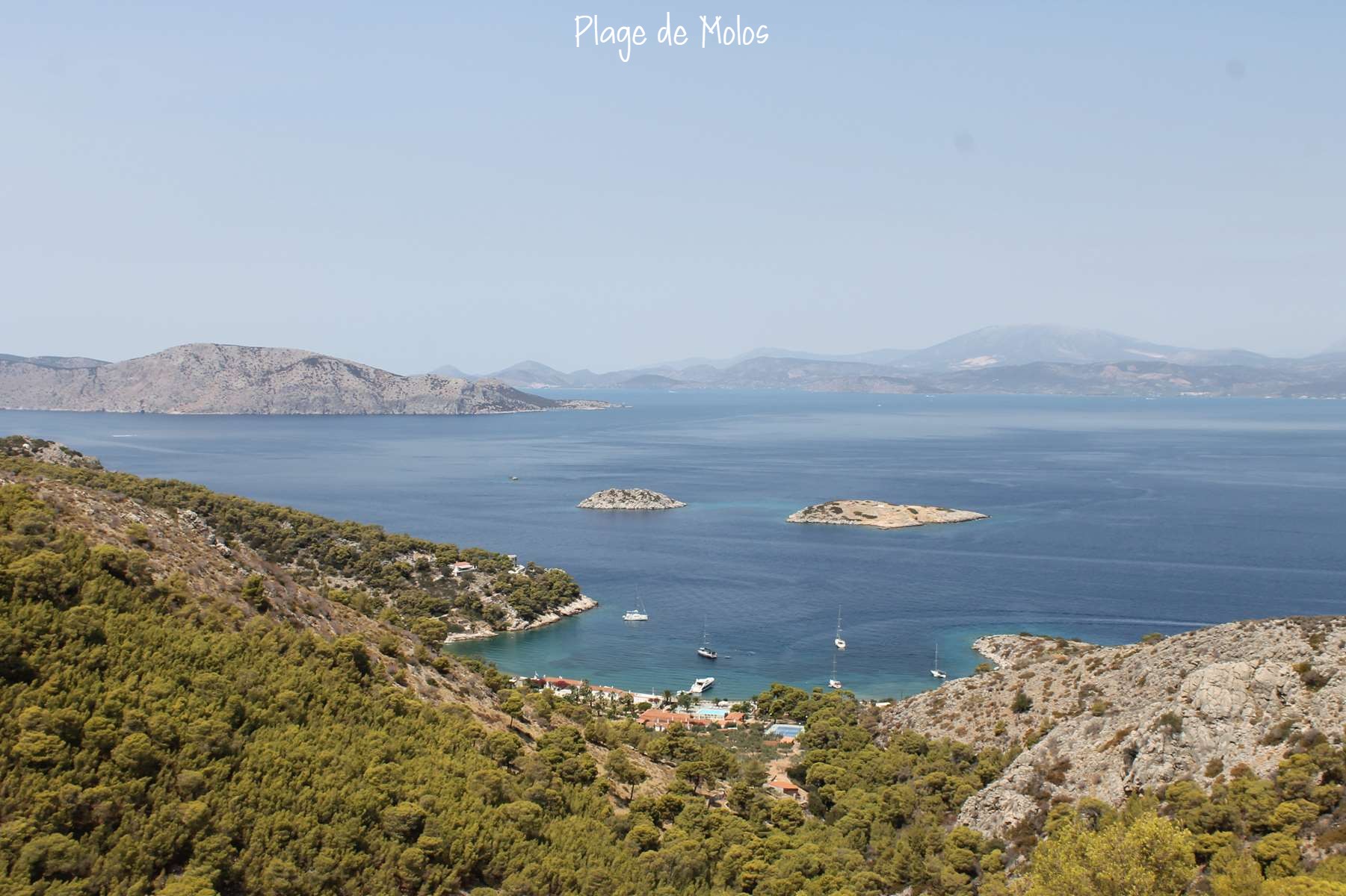 Plage Molos Hydra