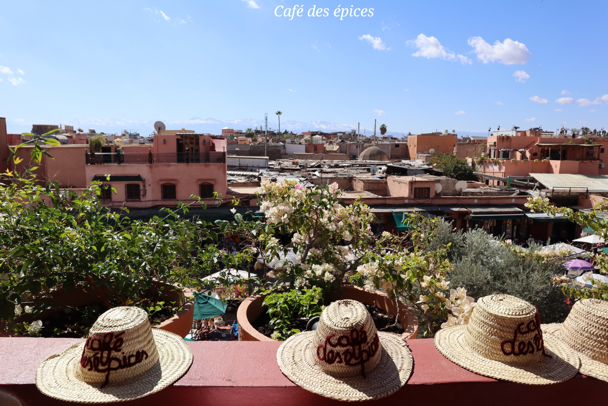 Café des épices Marrakech