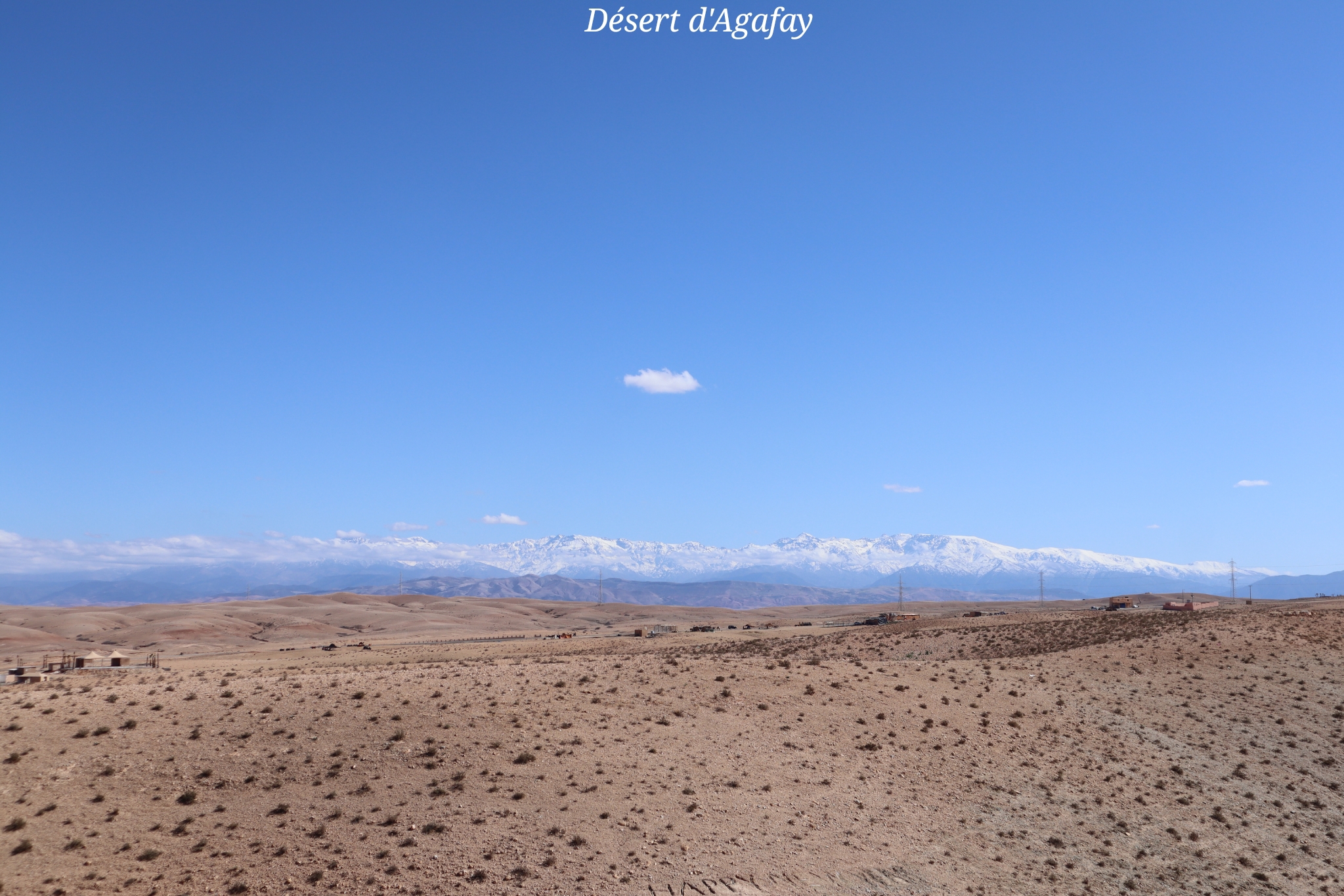 Désert d'Agafay Marrakech