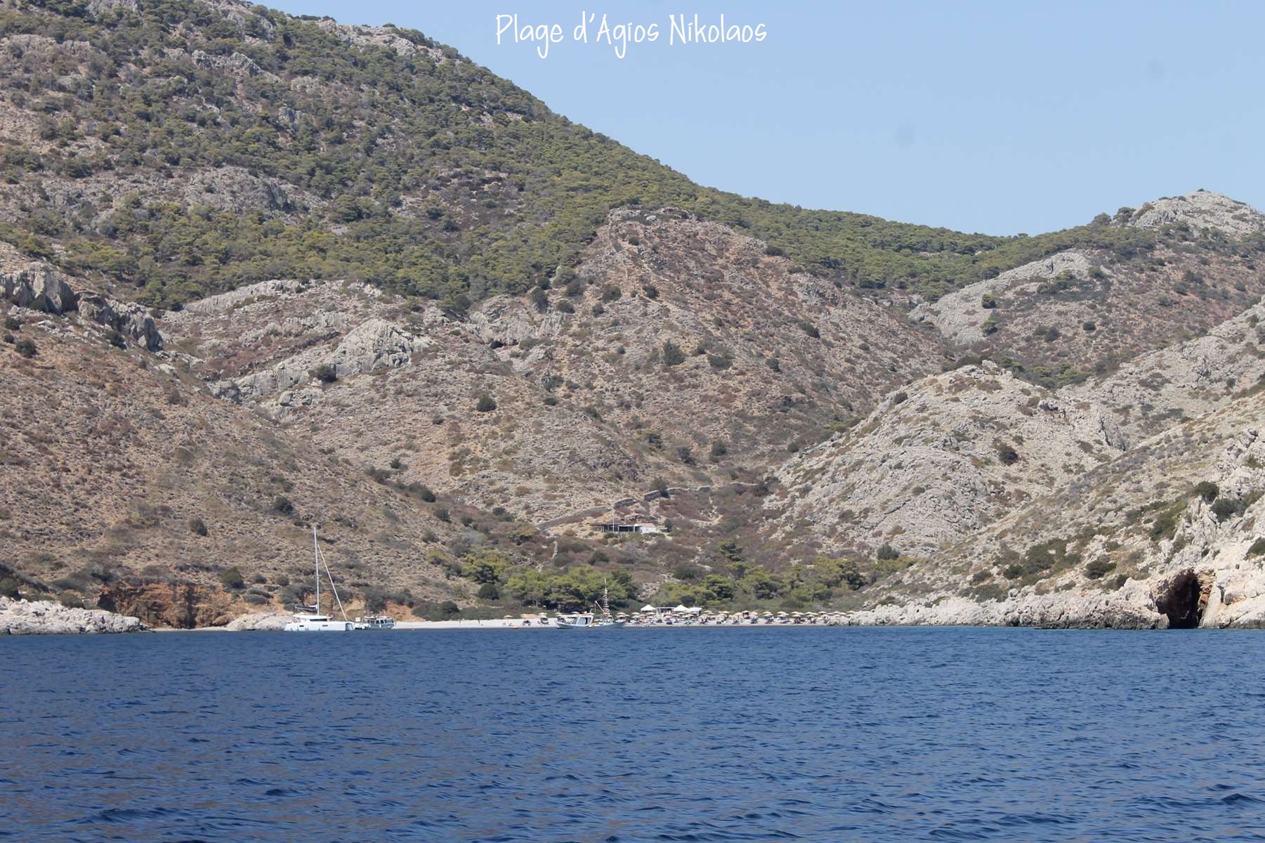 Plage Nikolaos Hydra