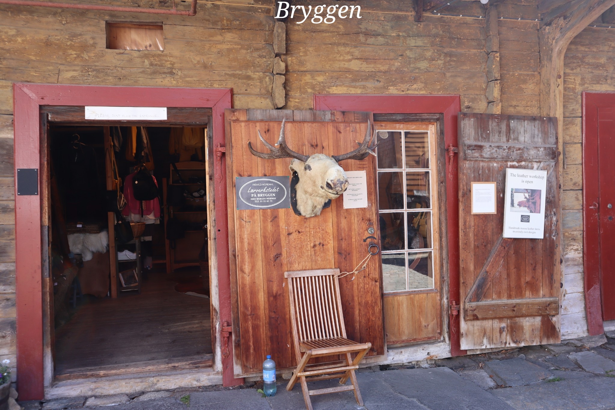 Bryggen Bergen Norvège