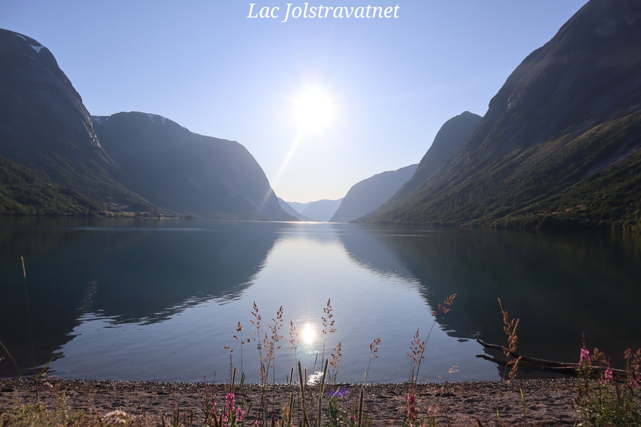 Jolstravatnet Norvège