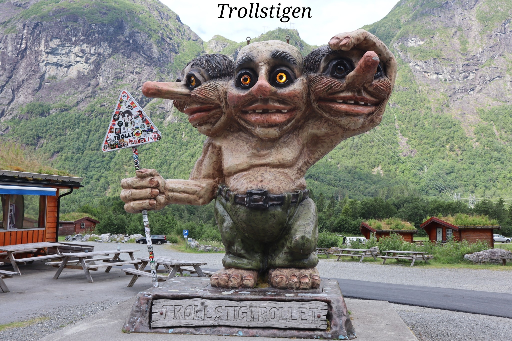 Trollstigen Norvège