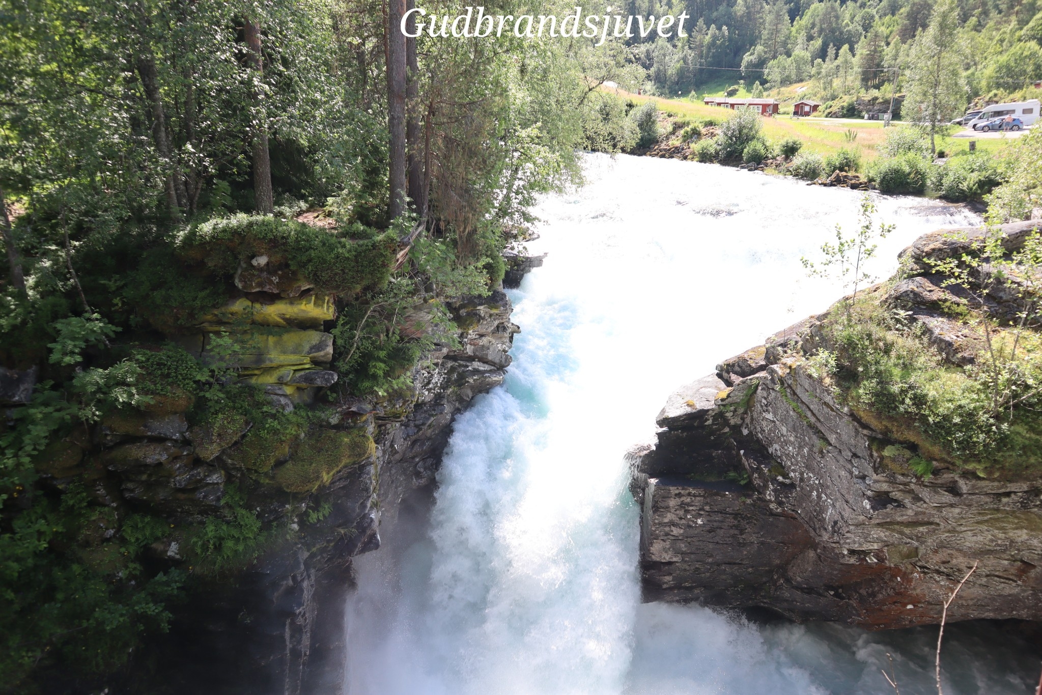 Gudbrandsjuvet Norvège