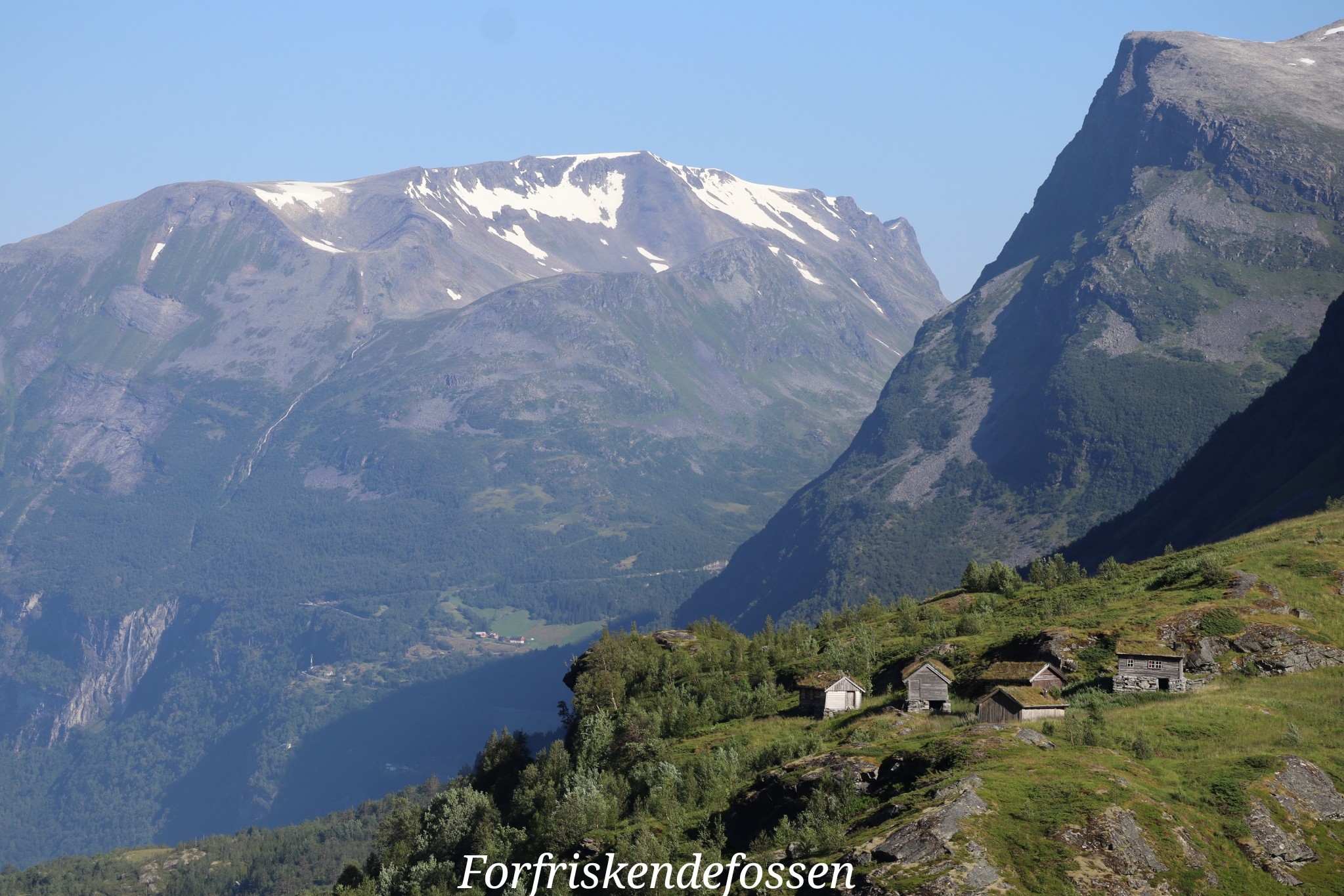 Forfriskendefossen Norvège