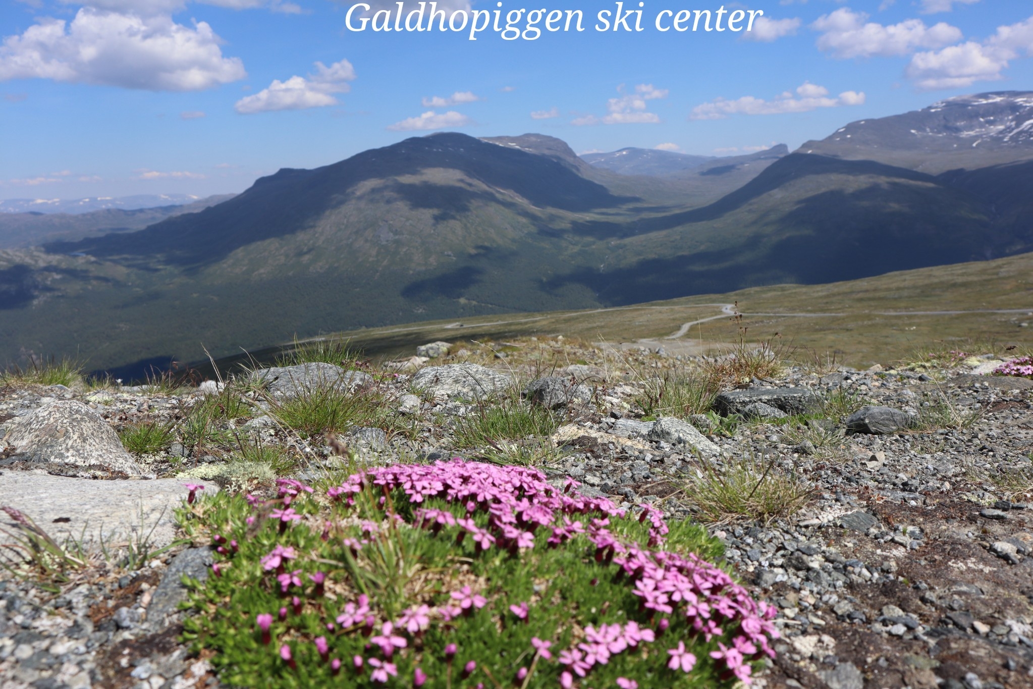 Galdhopiggen ski center Norvège