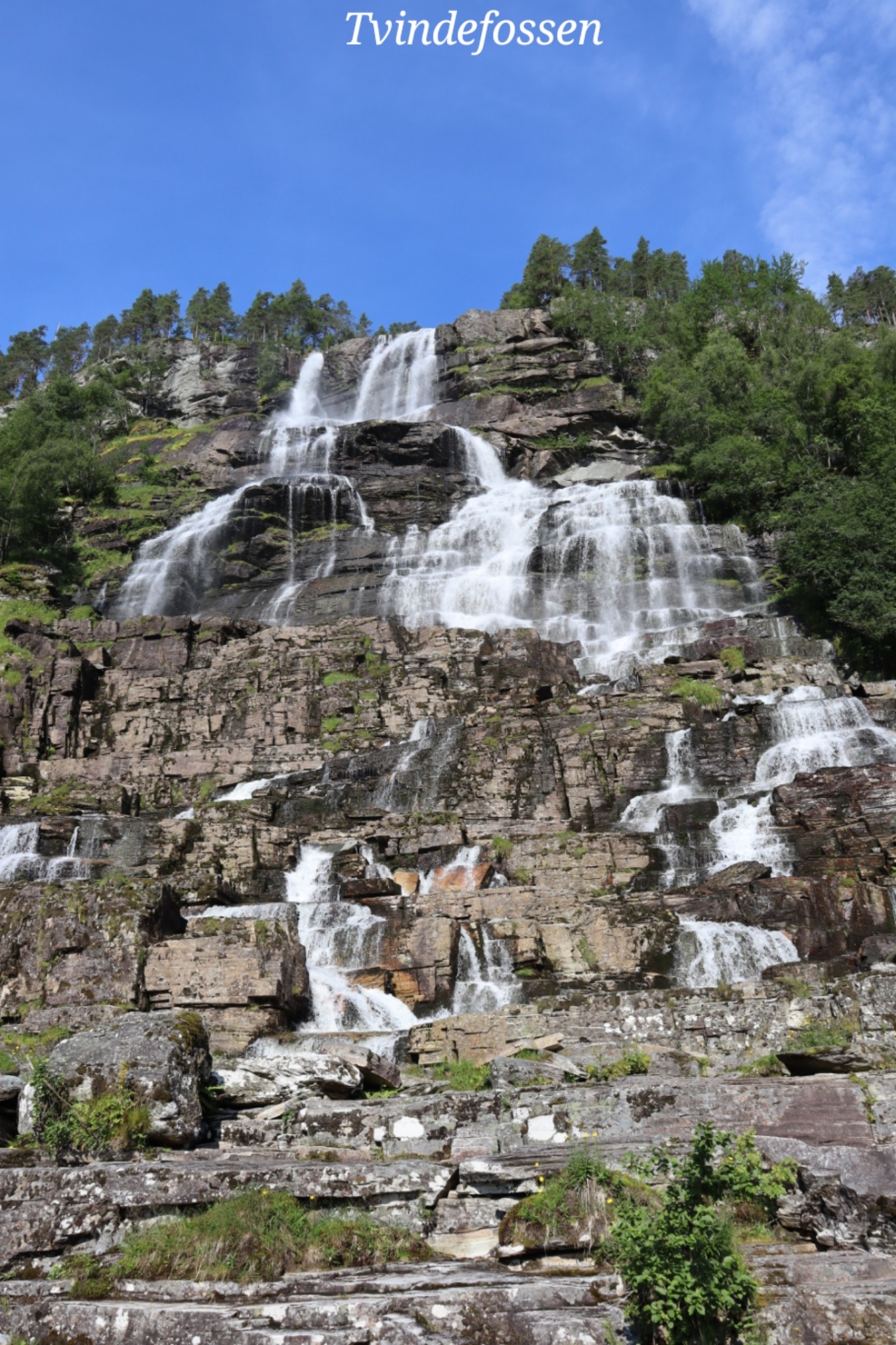 Tvindefossen Norvège