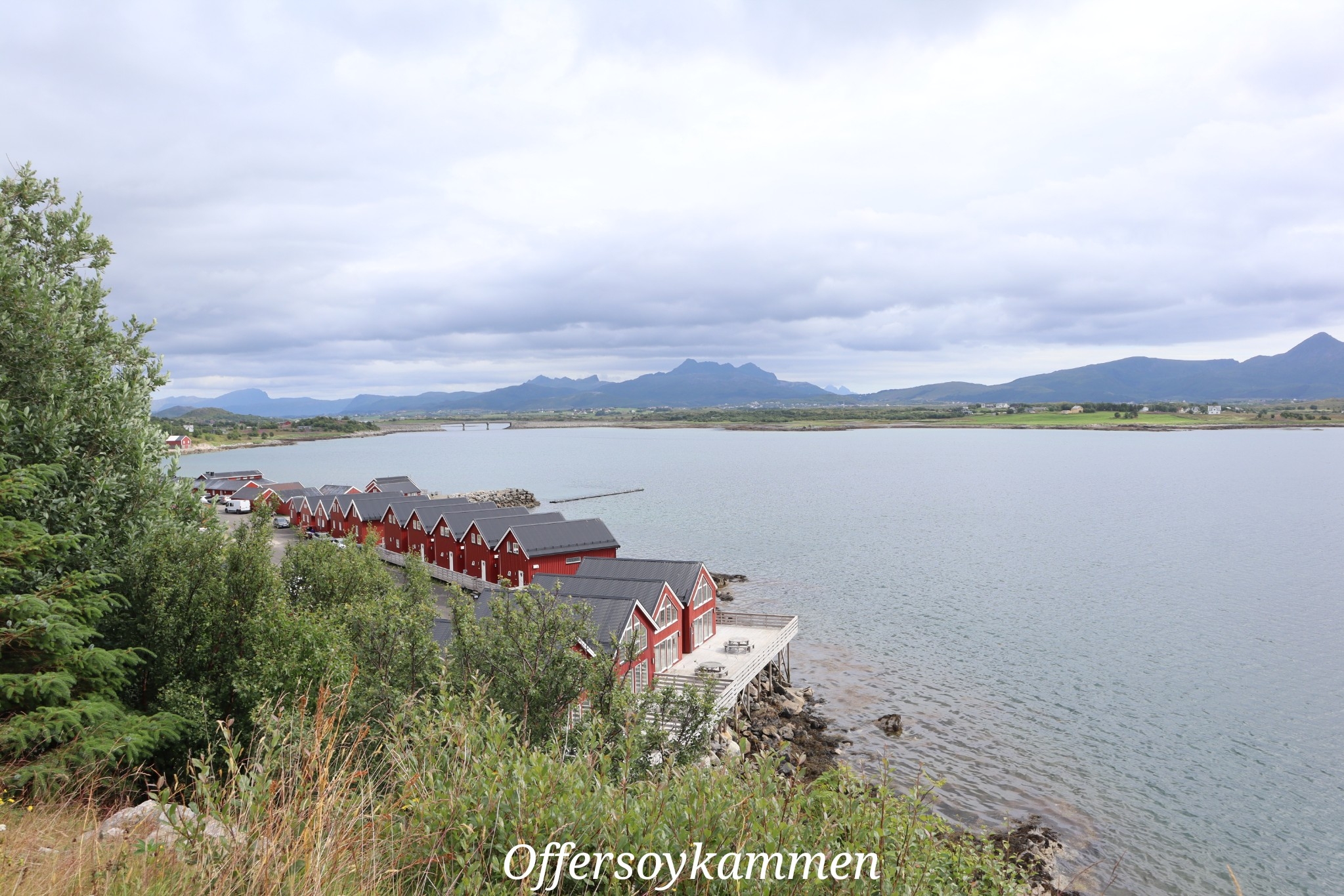 Offersoykammen Lofoten