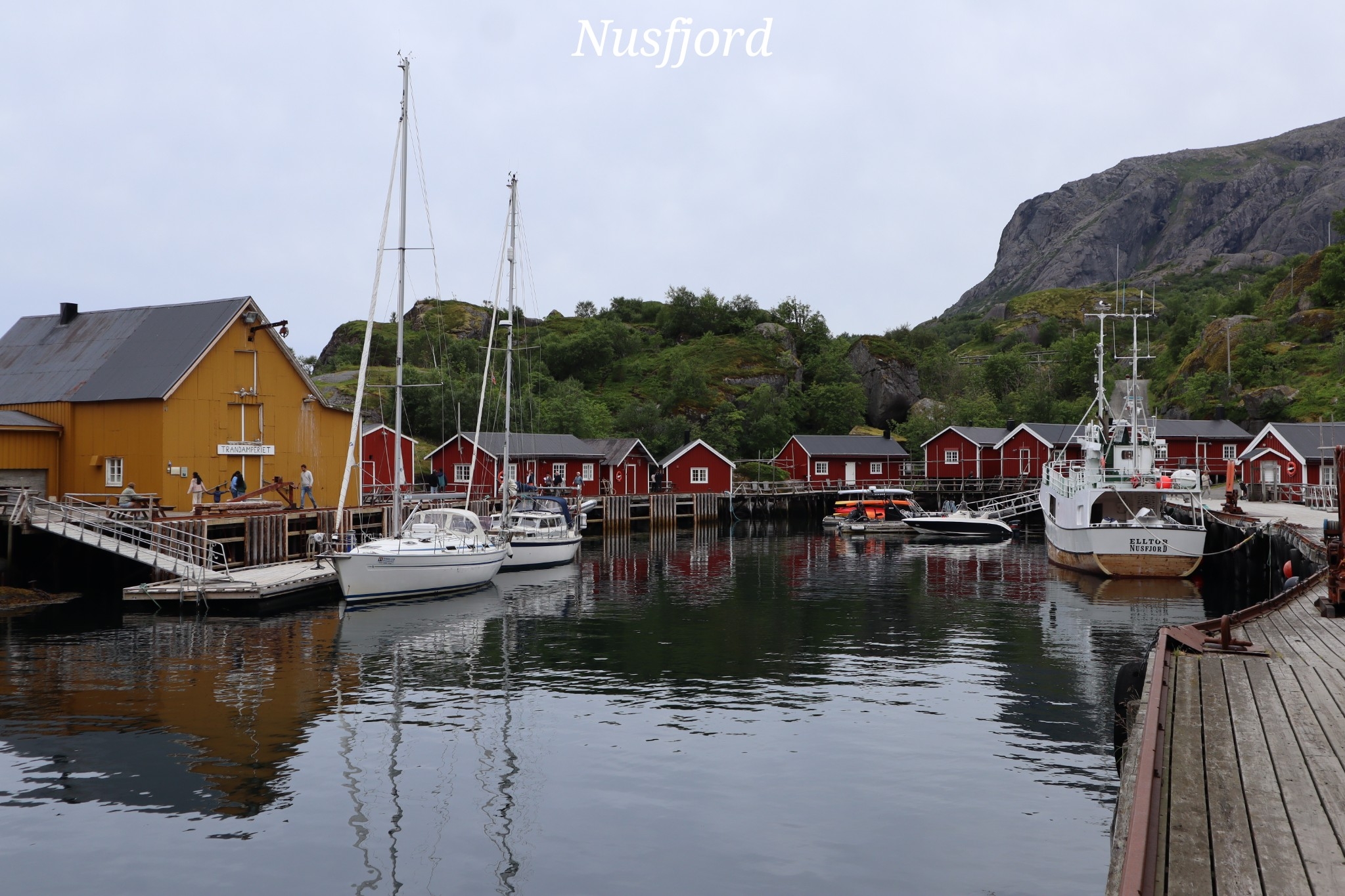 Nusfjord Lofoten