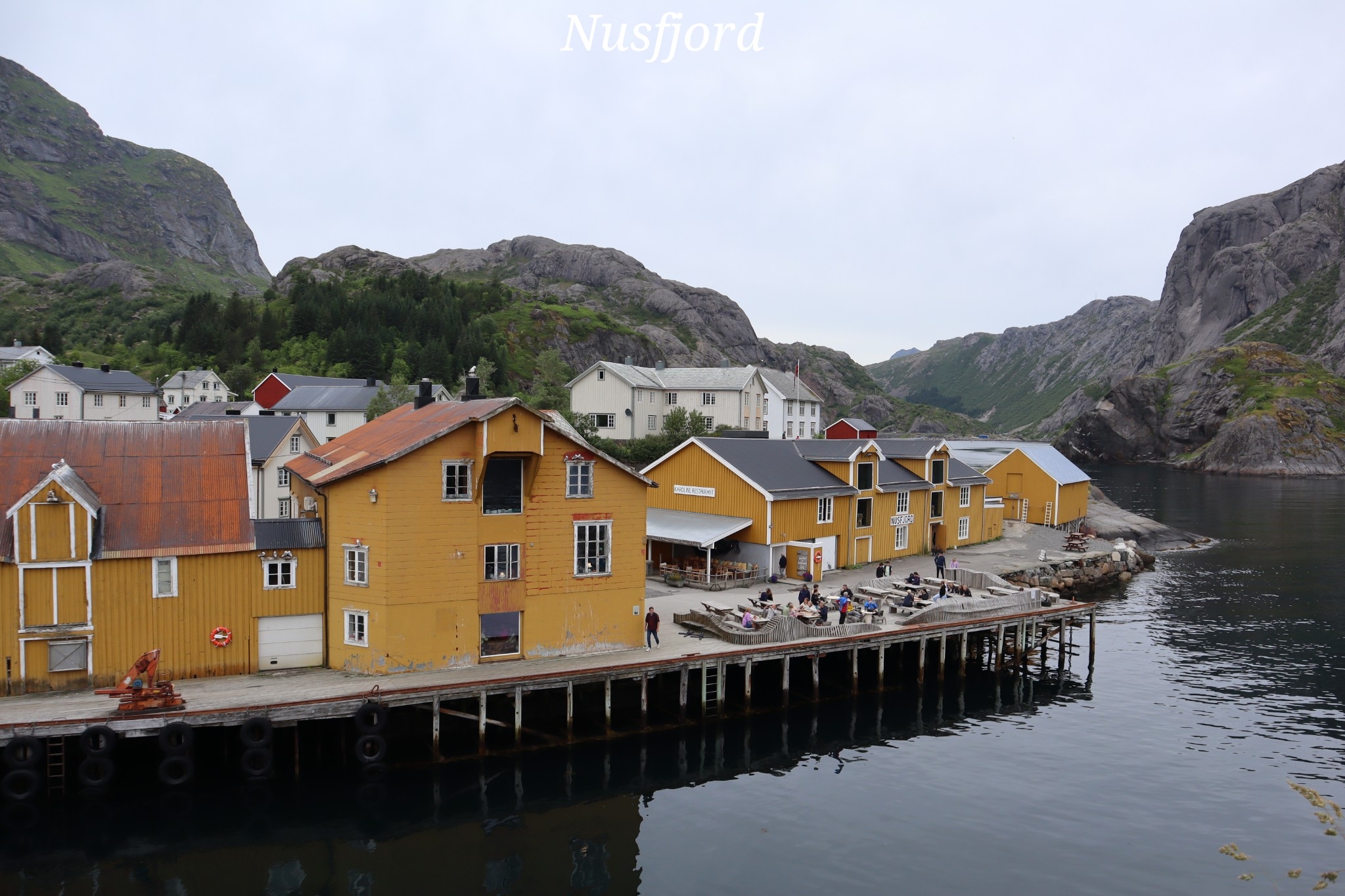 Nusfjord Lofoten