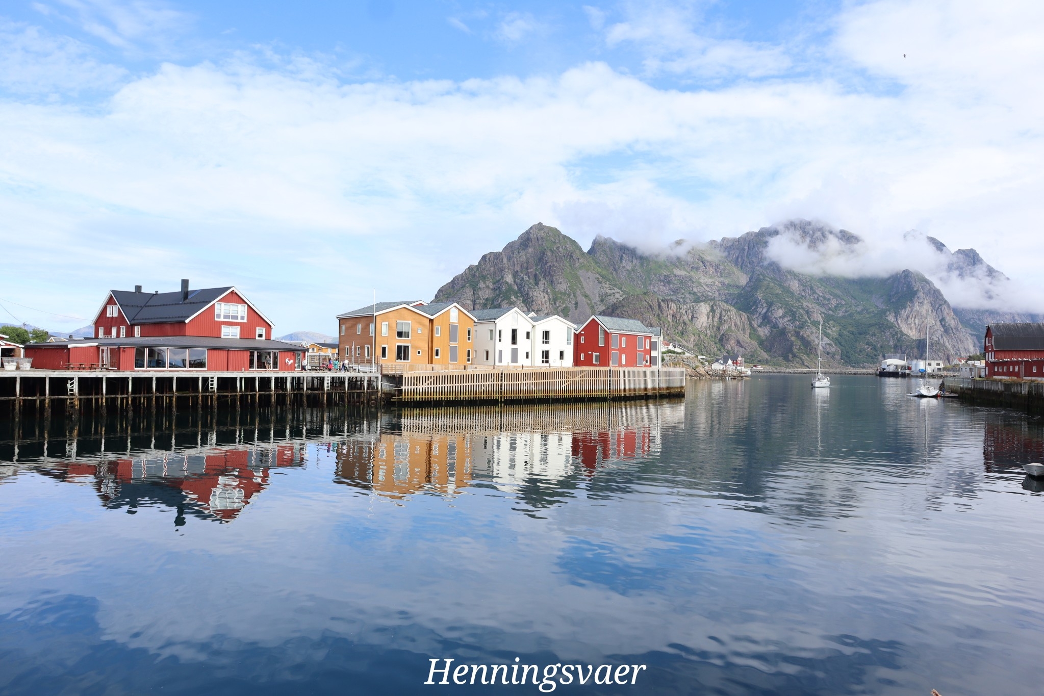 Henningsvaer Lofoten