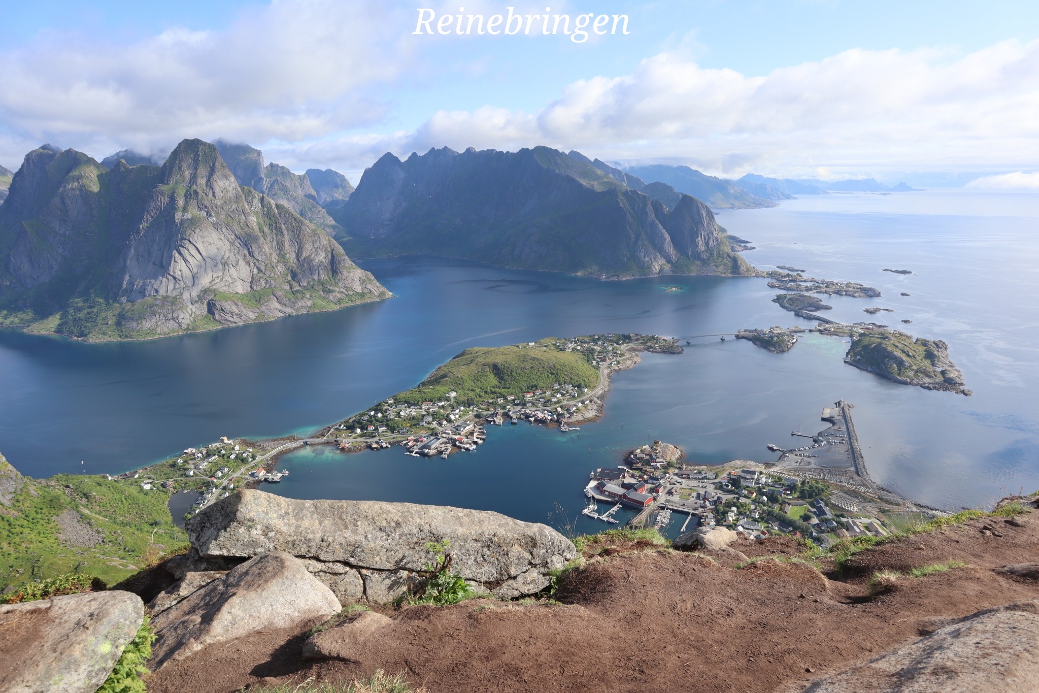 Reinebringen Lofoten