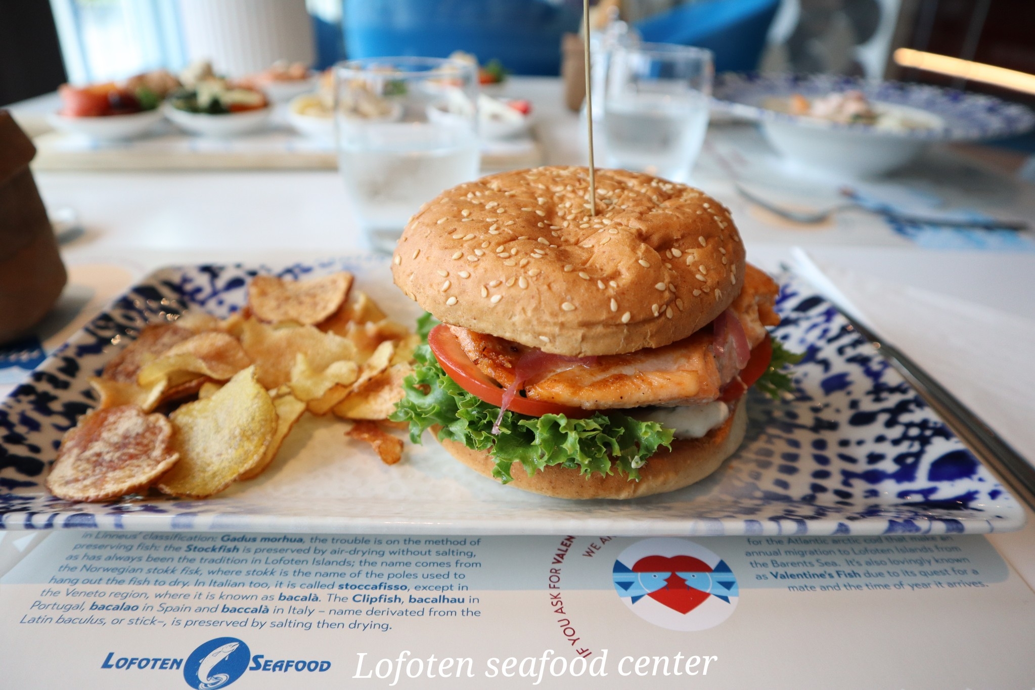 Lofoten seafood center