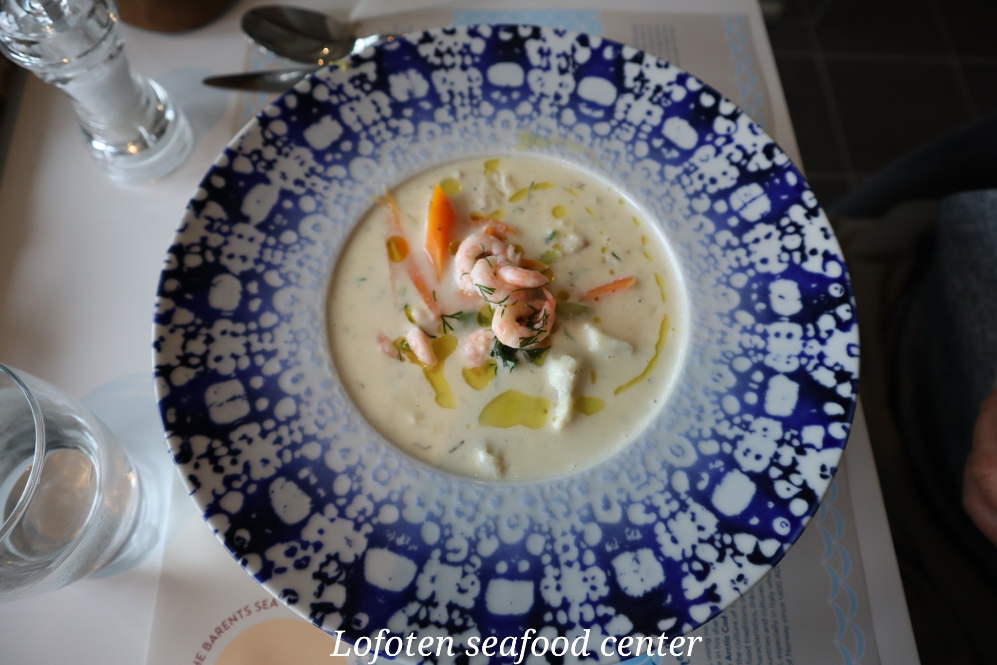 Lofoten seafood center