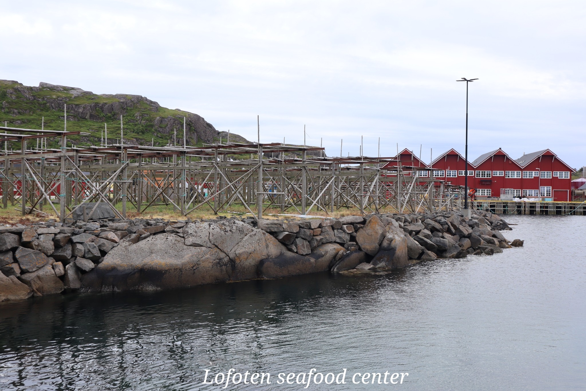 Lofoten seafood center