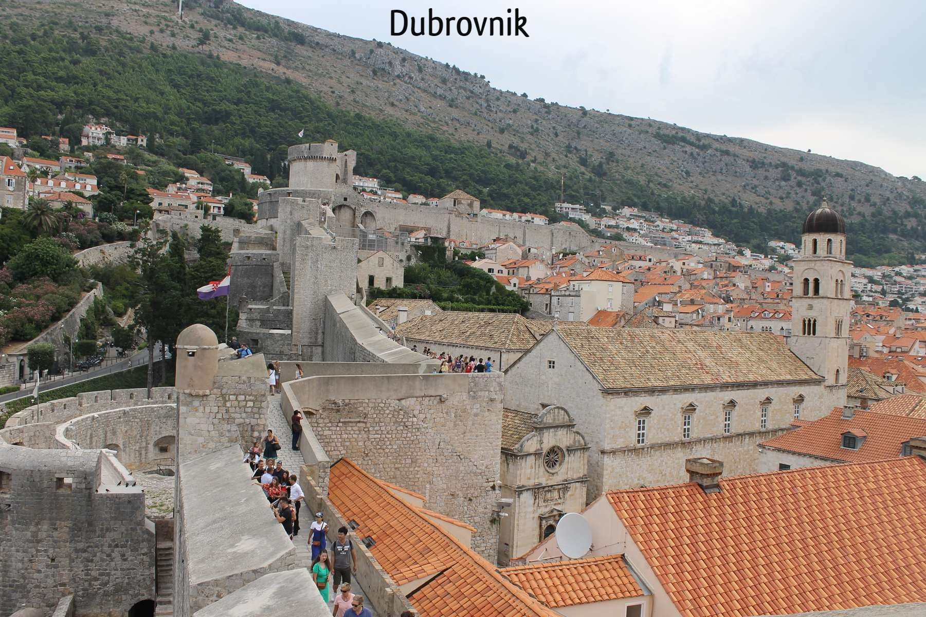Dubrovnik Croatie
