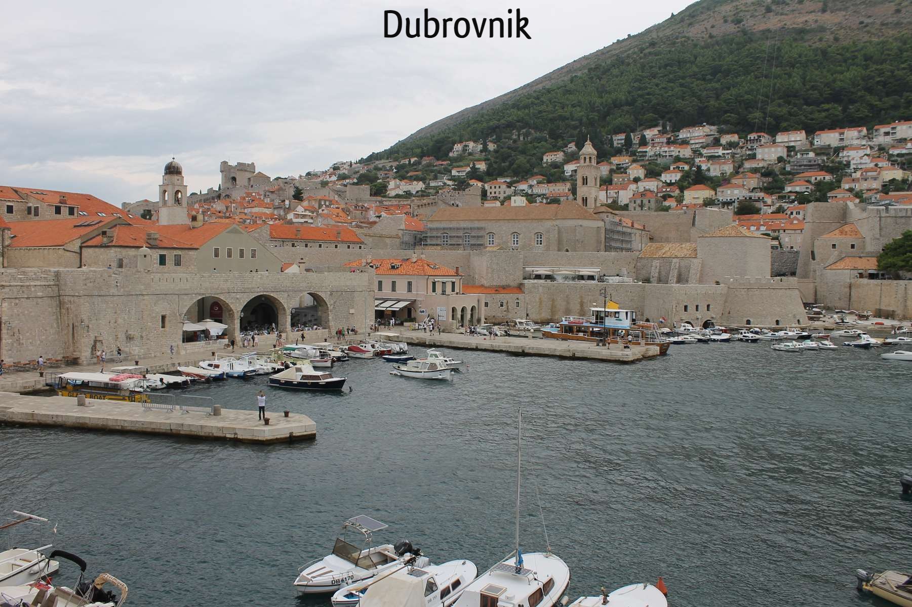 Dubrovnik Croatie