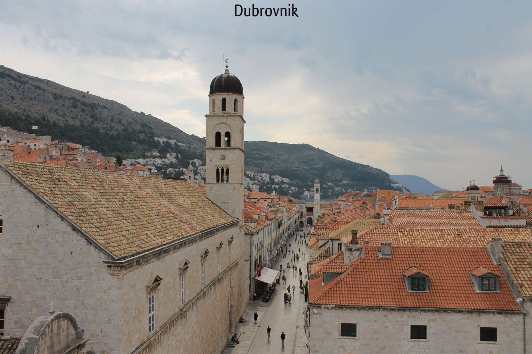 Dubrovnik Croatie